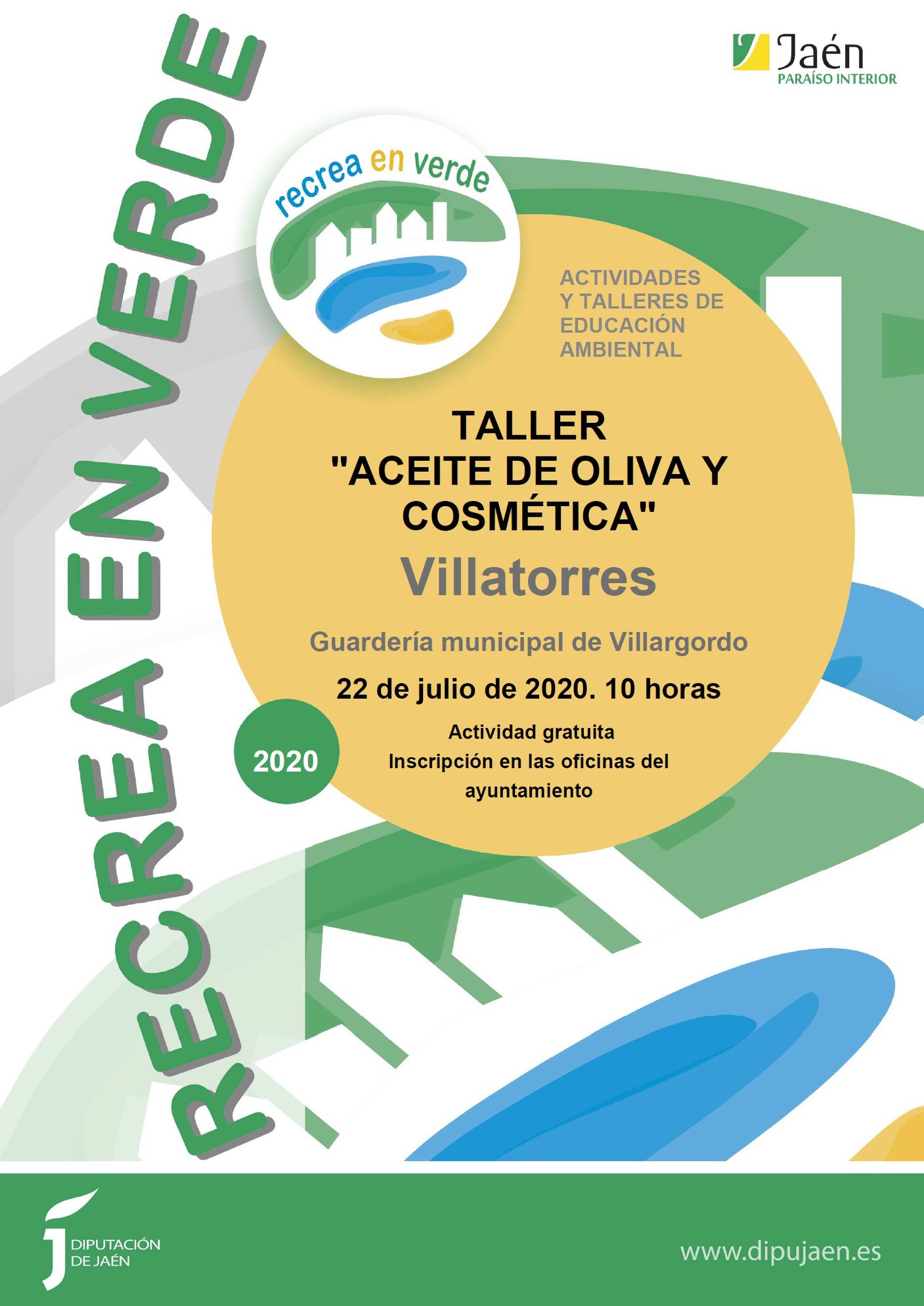 Taller de Aceite de Oliva y Cosmética