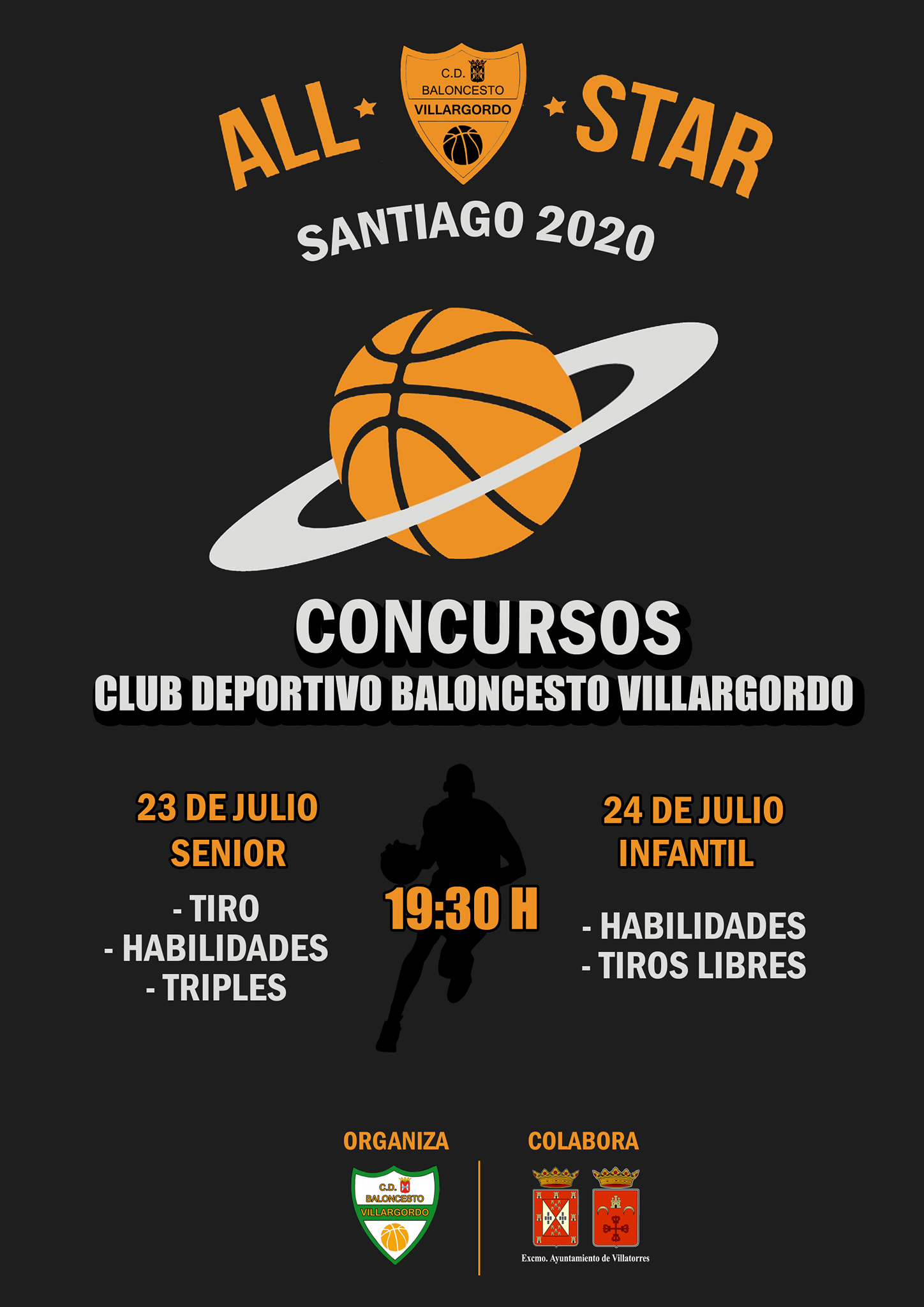 Concursos organizados por el Club Deportivo de Baloncesto
