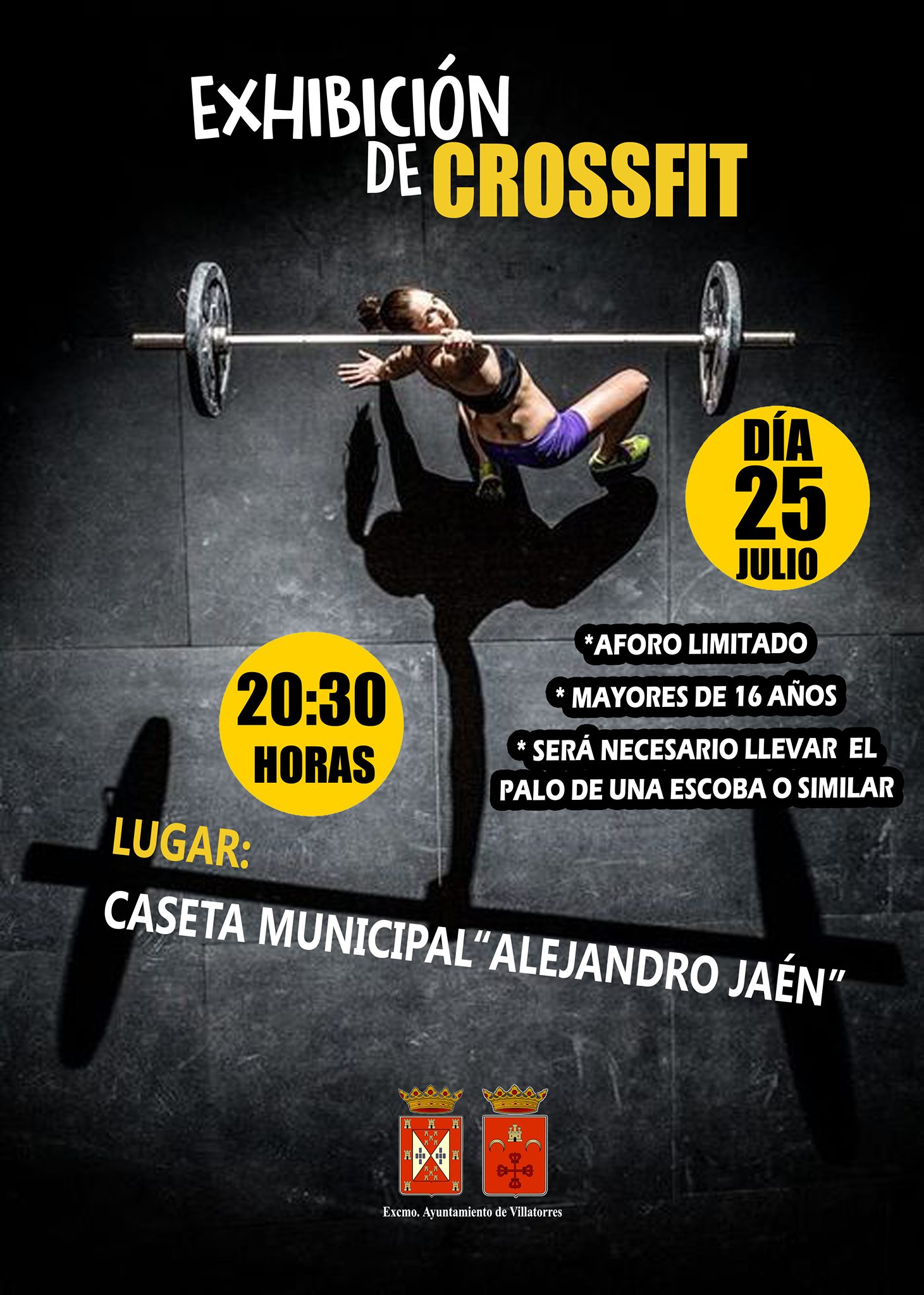 Exhibición de crossfit