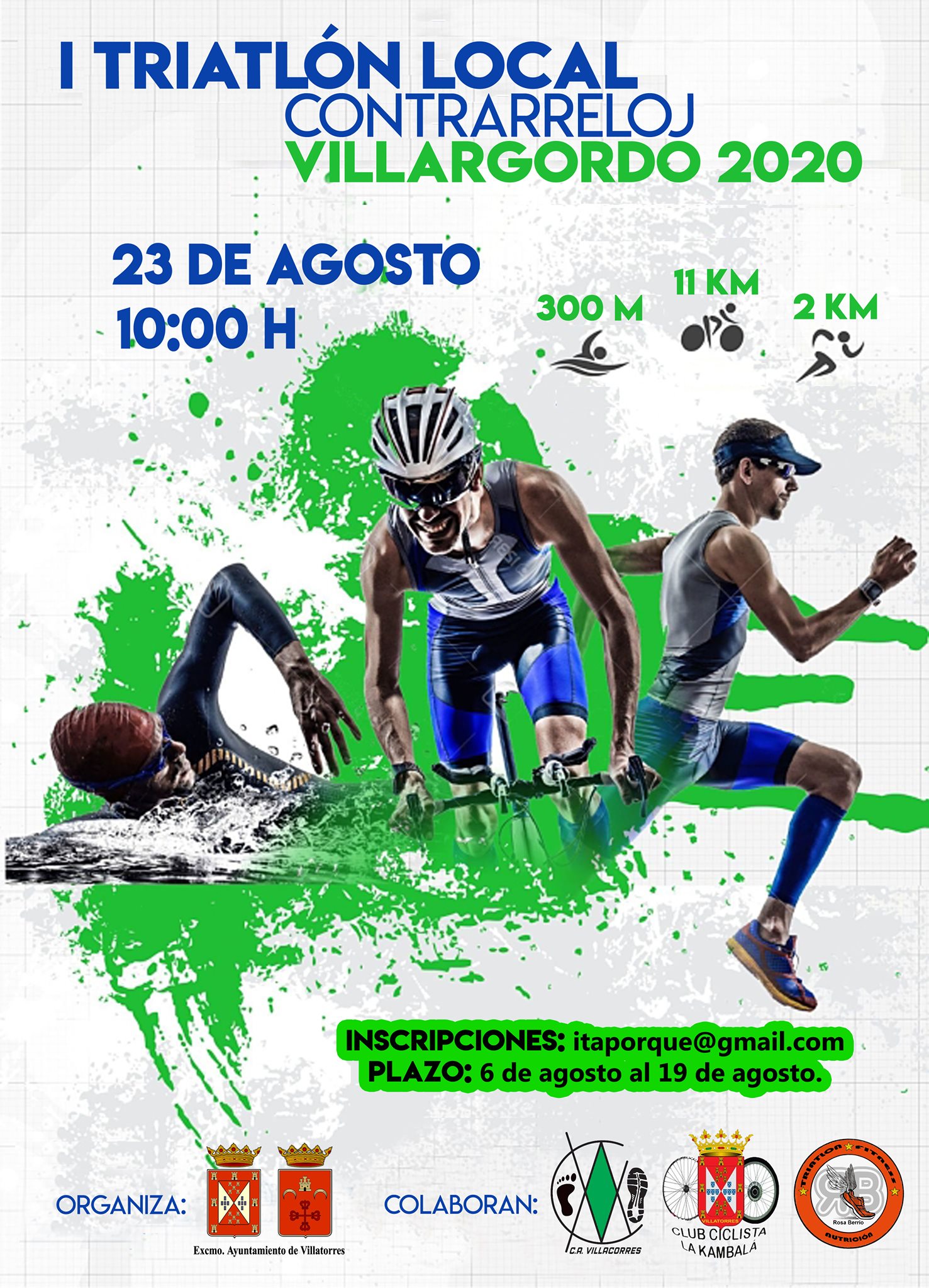 I Triatlon Local Contrareloj