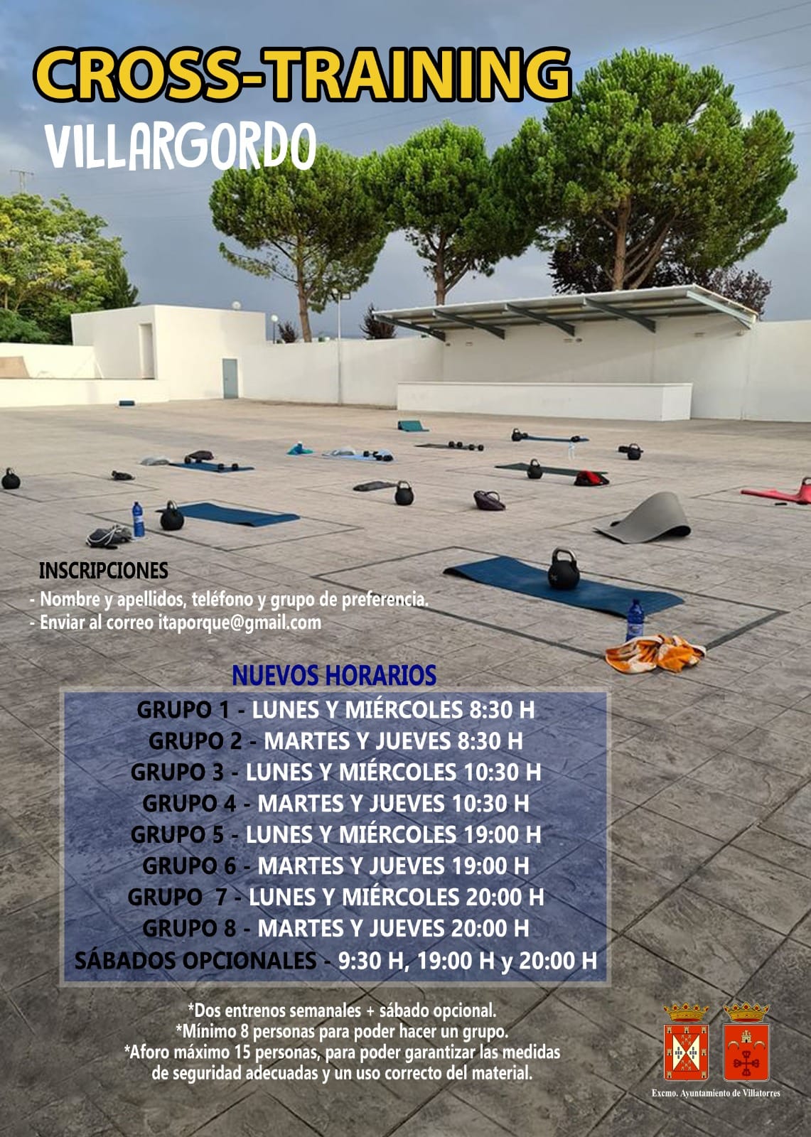 Abierta la inscripción al Cross-Training