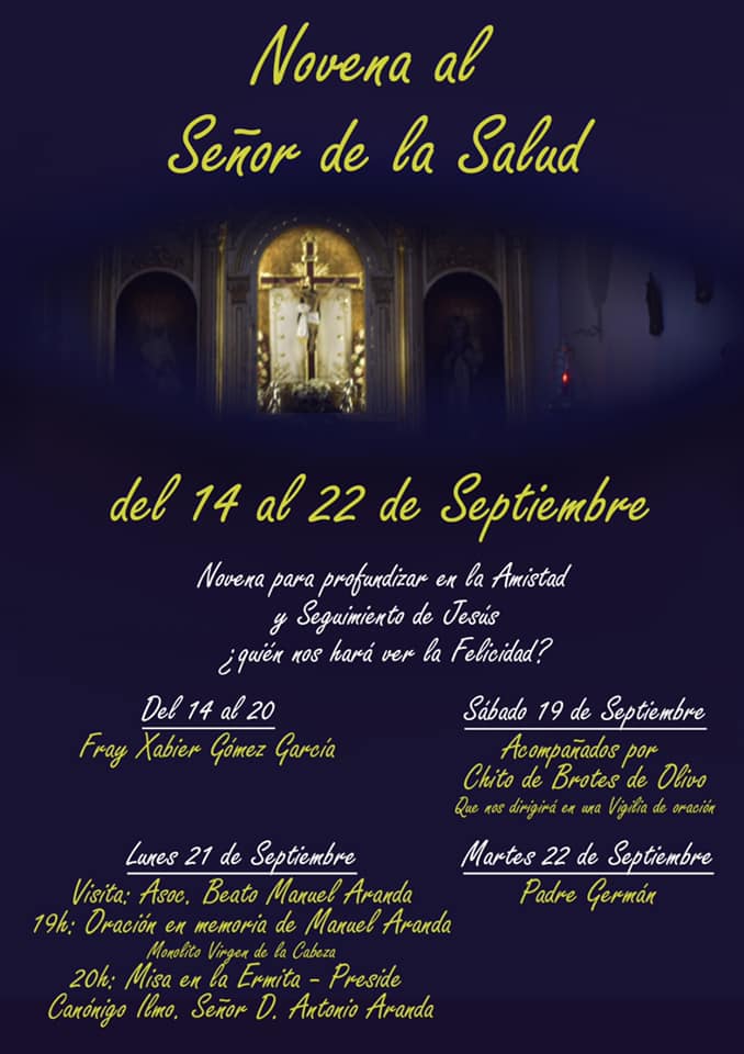 Novena al Señor de la Salud