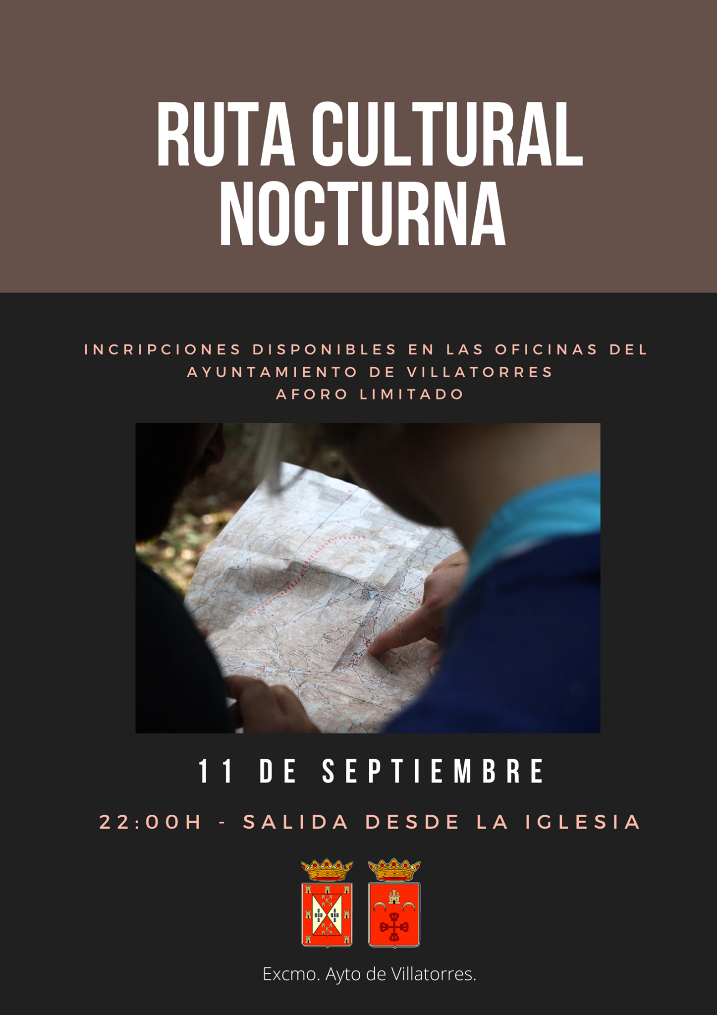 Abierta la inscripción a la Ruta Cultural Nocturna