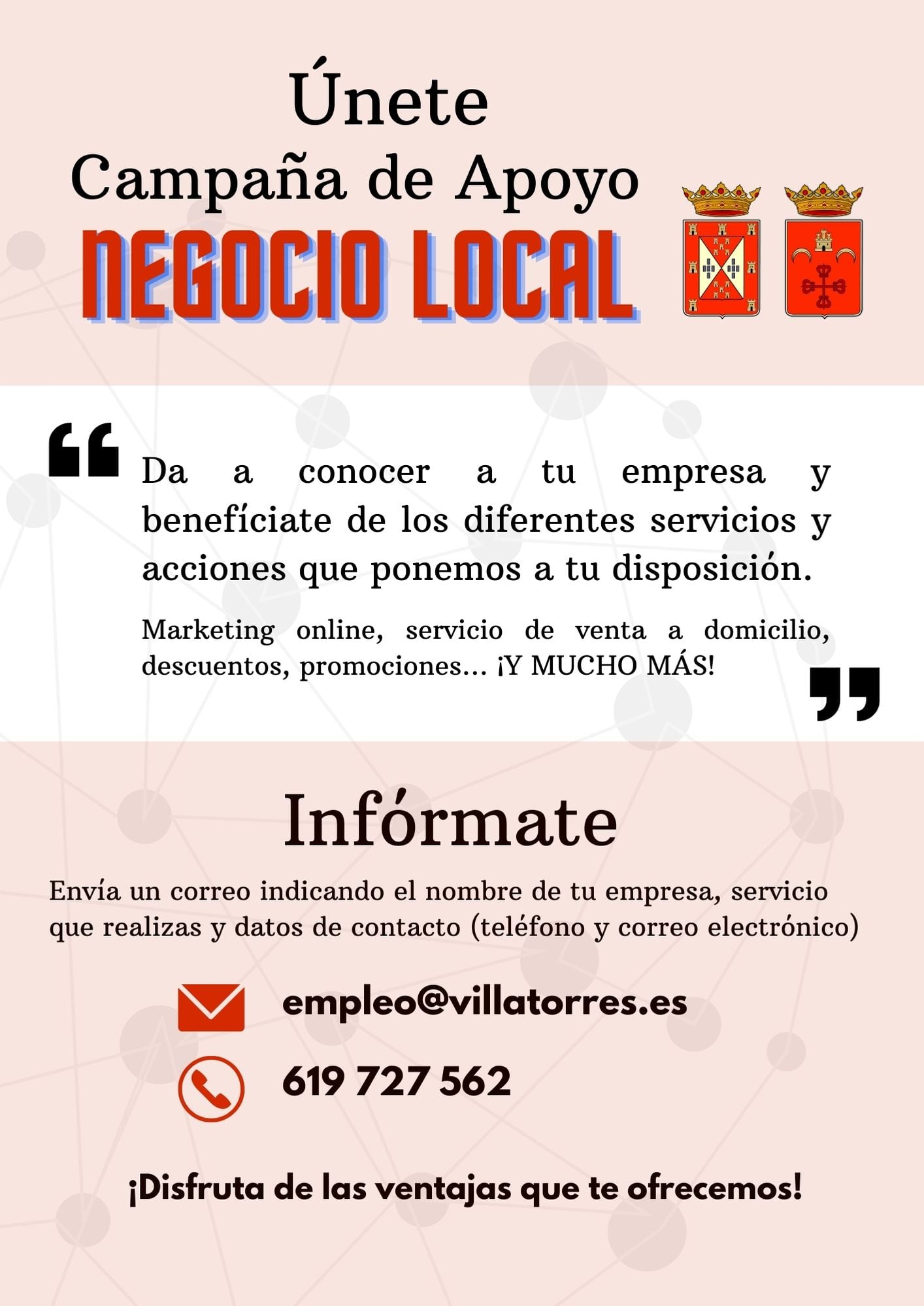 Campaña de apoyo al negocio local