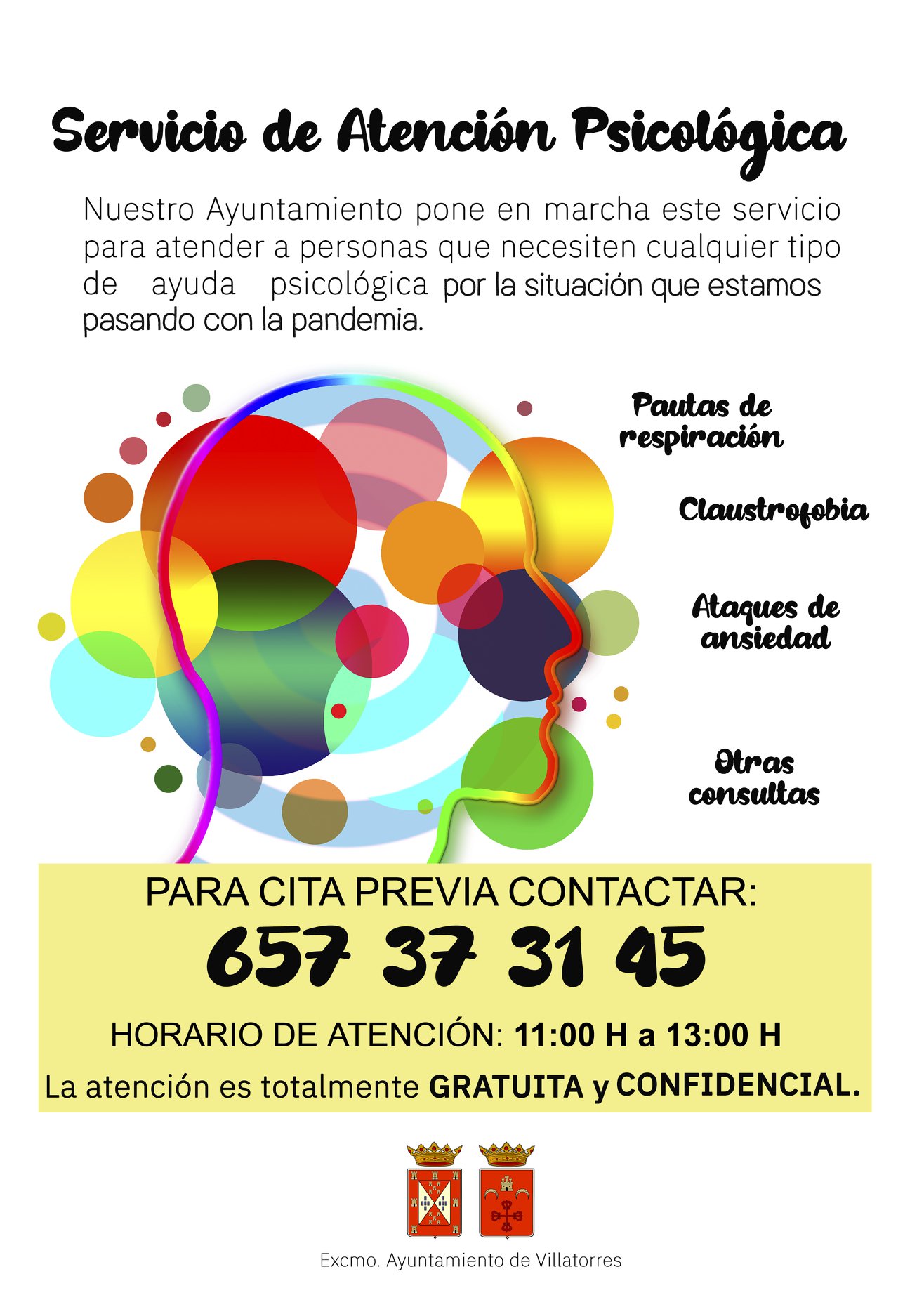 Servicio de Atención Psicológica