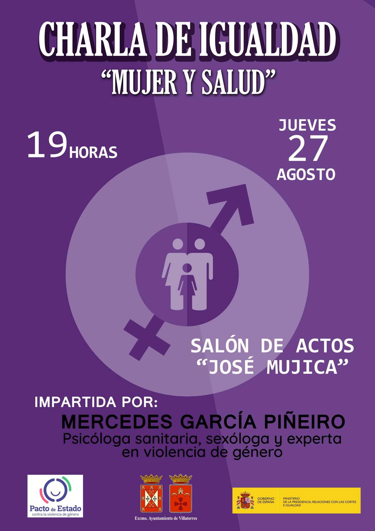 Charla de Igualdad Mujer y Salud