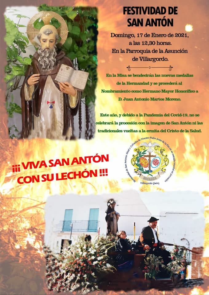 Festividad San Antón 2021