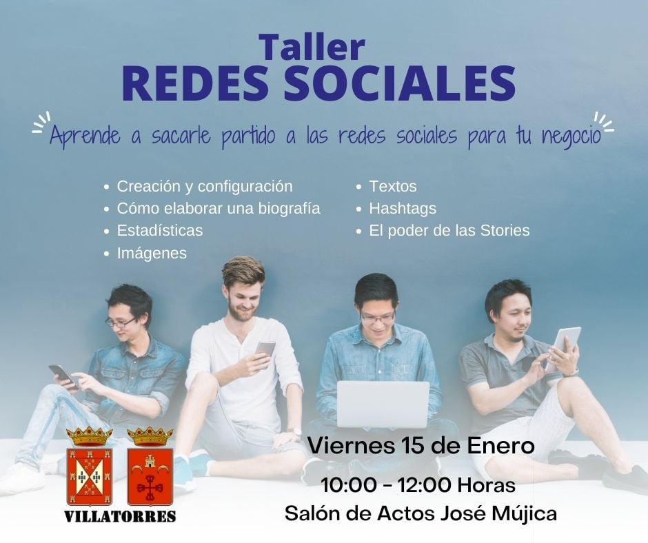 Taller: Redes Sociales