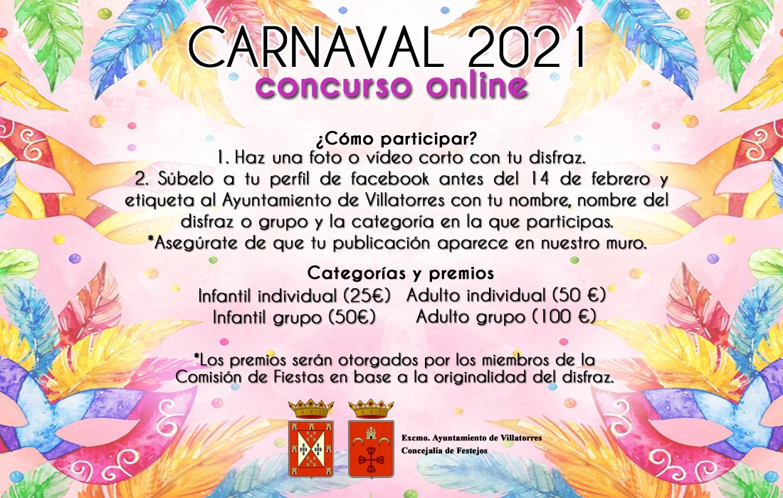 Concurso Online Carnaval 2021
