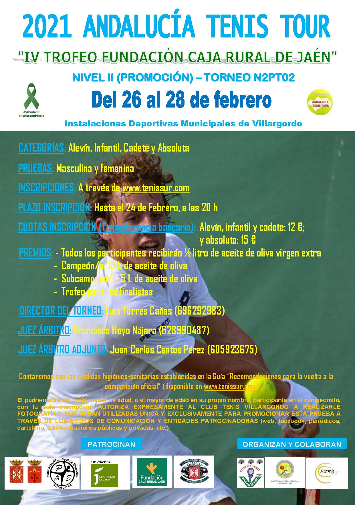 IV Trofeo Fundación Caja Rural de Jaén Andalucía Tenis Tour