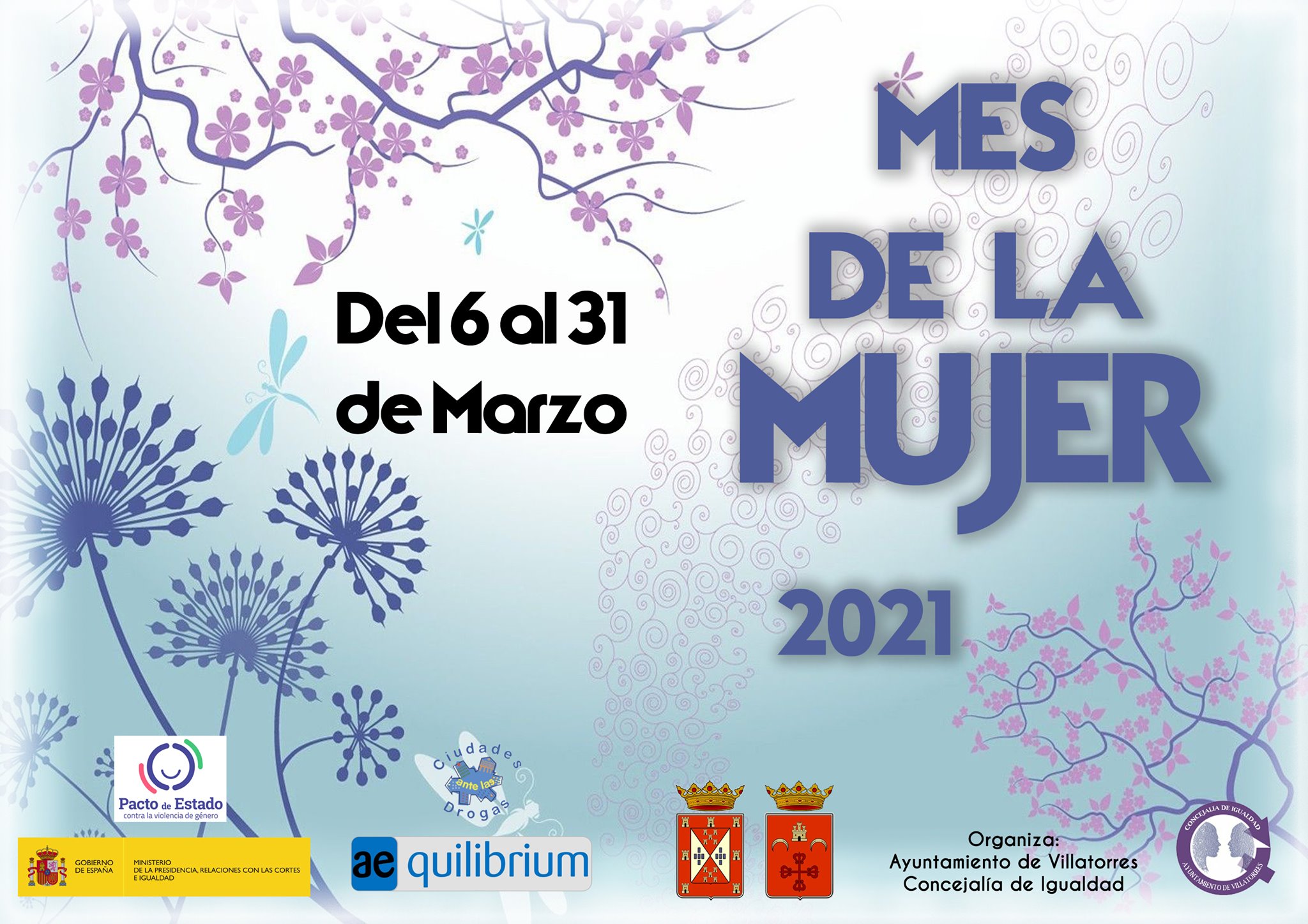 Actividades en el mes de la mujer