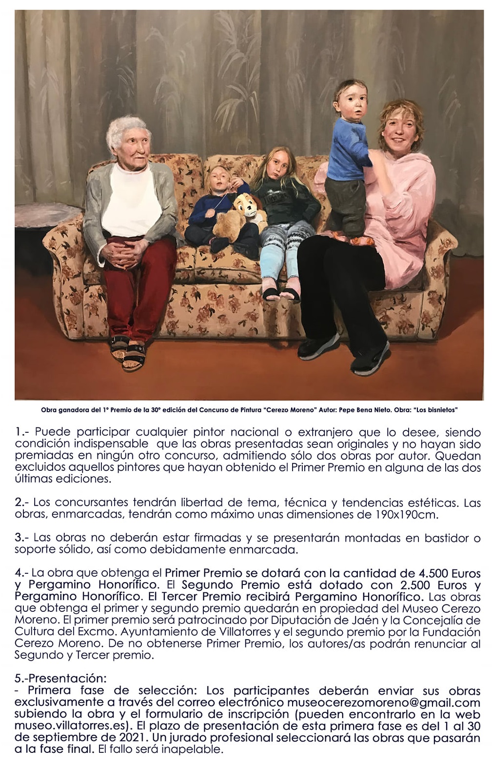 XXXI Concurso de Pintura Cerezo Moreno