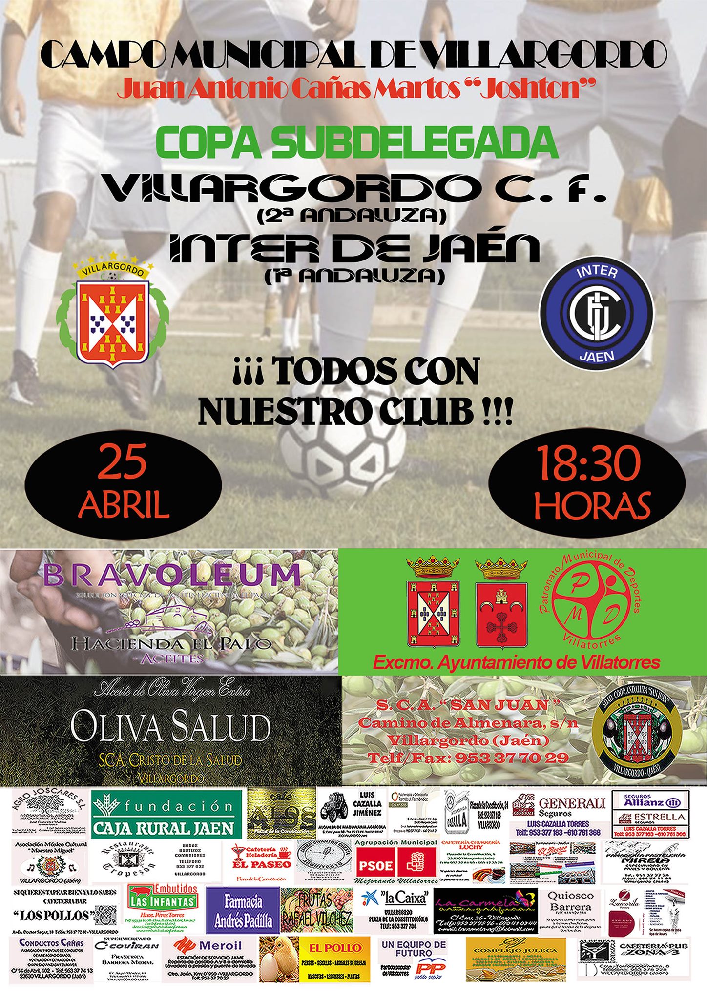 Copa Subdelegada Villargordo C.F - Inter de Jaén