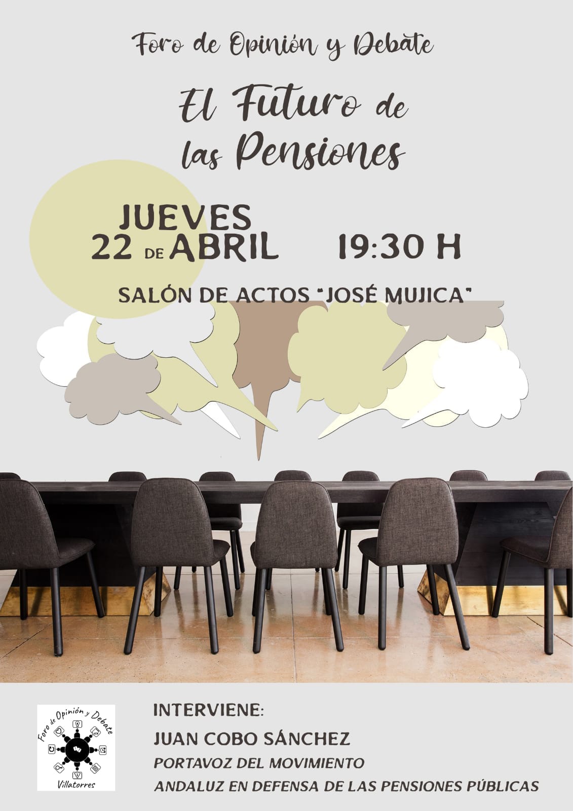Foro de Opinión y Debate: El futuro de las pensiones