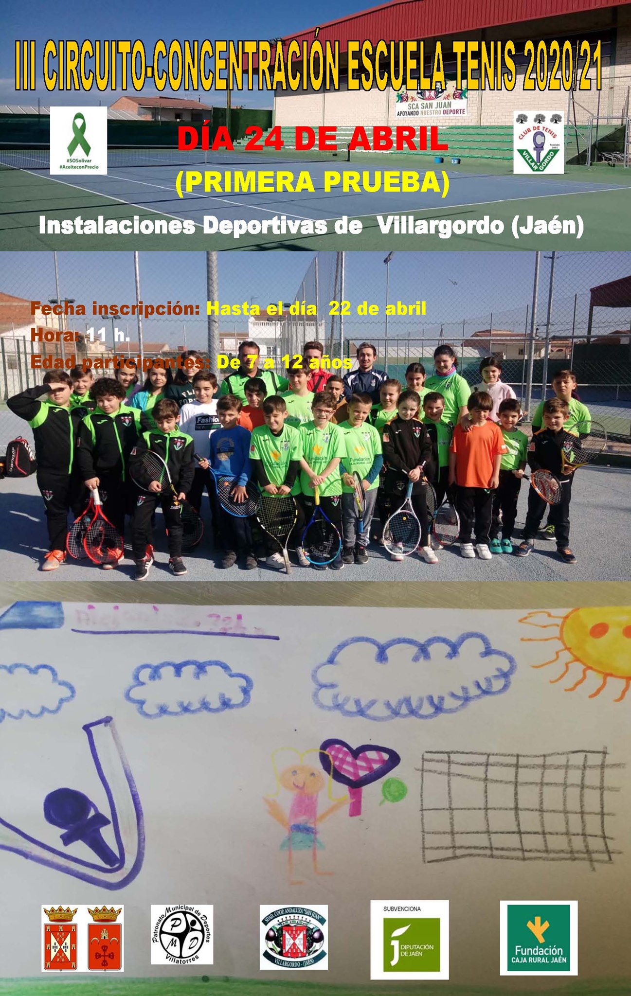 II Torneo-Concentración Escuela de tenis 2020/21