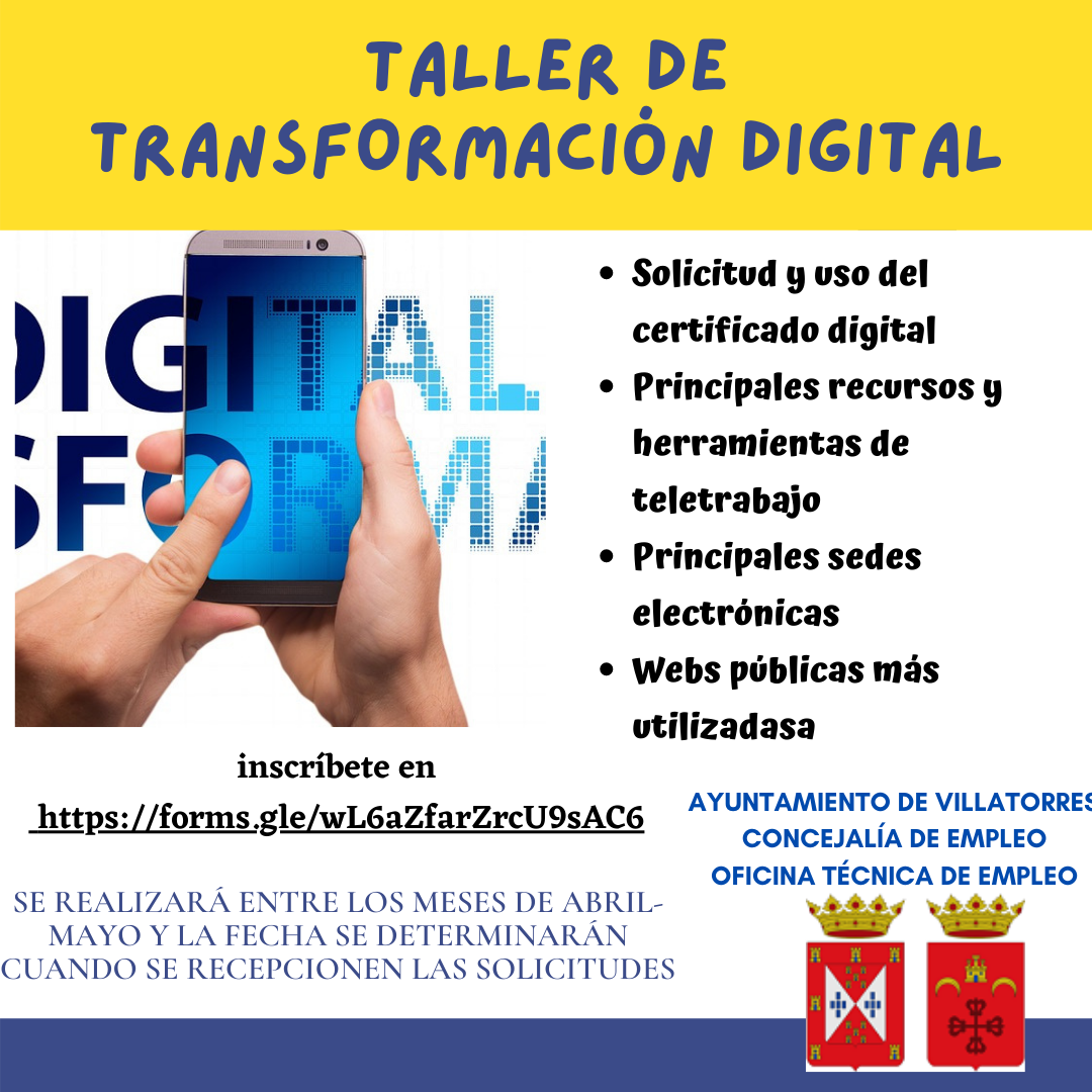 Taller de Transformación digital