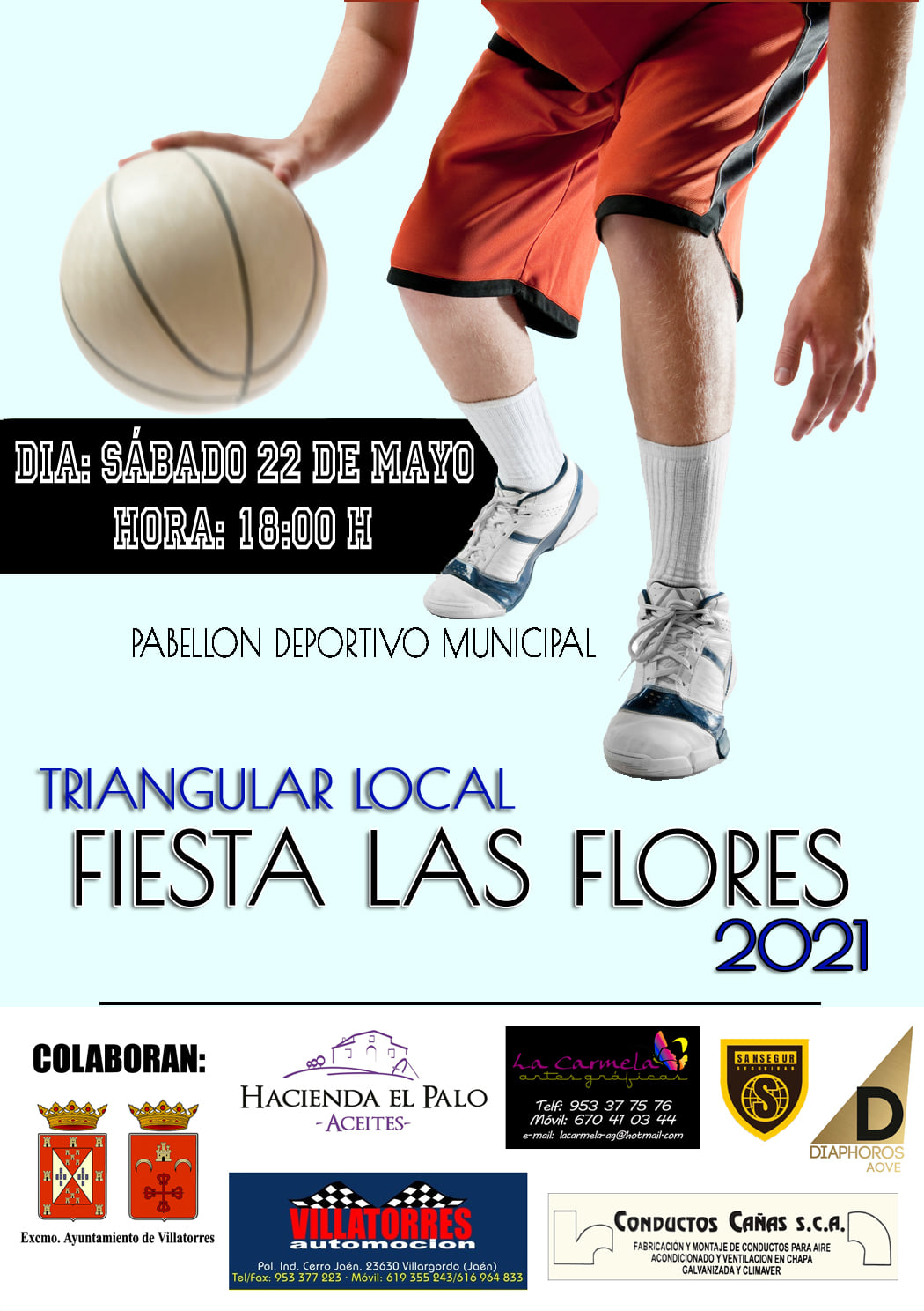 Triangular local Fiesta Las Flores 2021