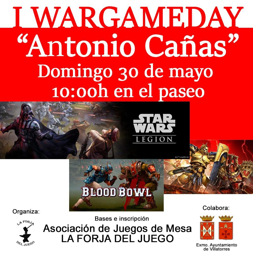 I Wargameday "Antonio Cañas"