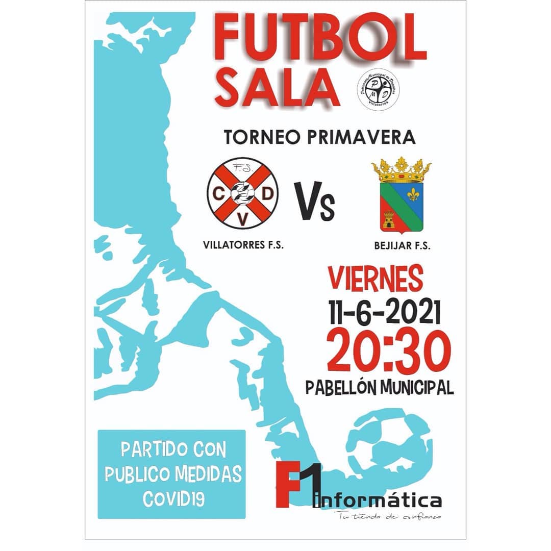 Partido de Futbol sala Villargordo FS - Begijar FS