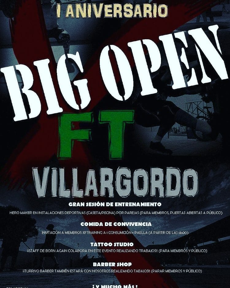 I Aniversario Big Open Crossfit