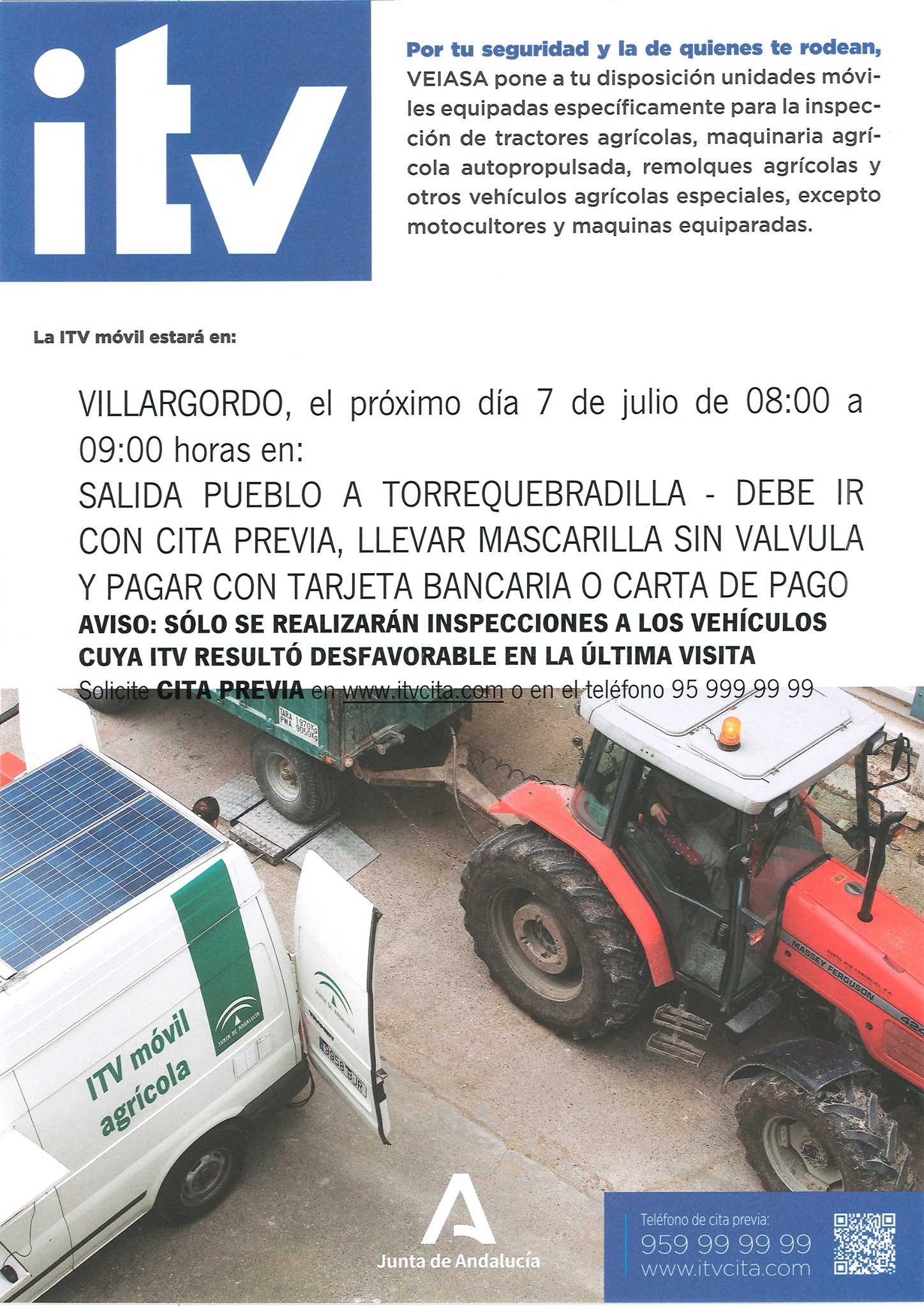 ITV Móvil el 7 de julio