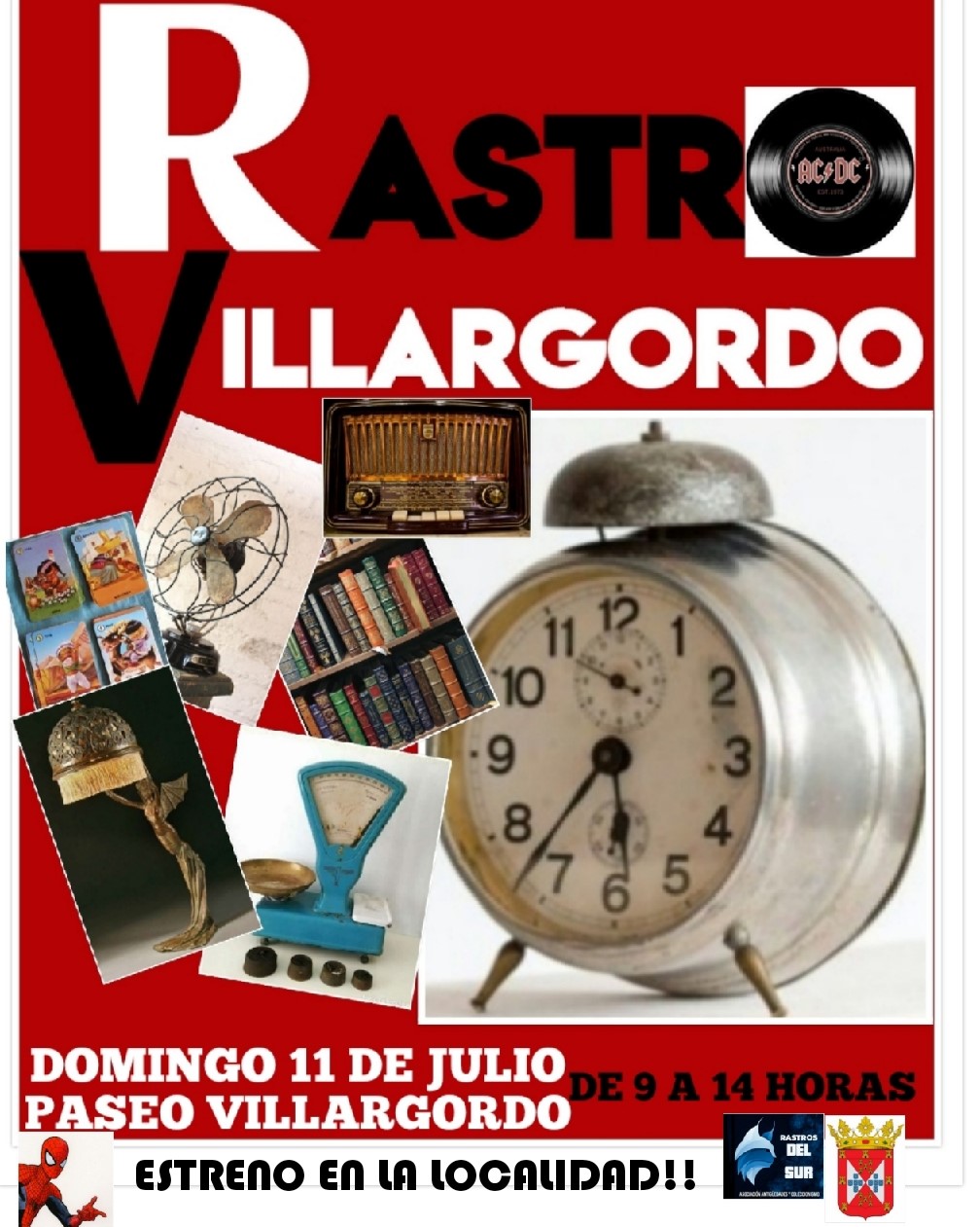 Rastro en Villargordo