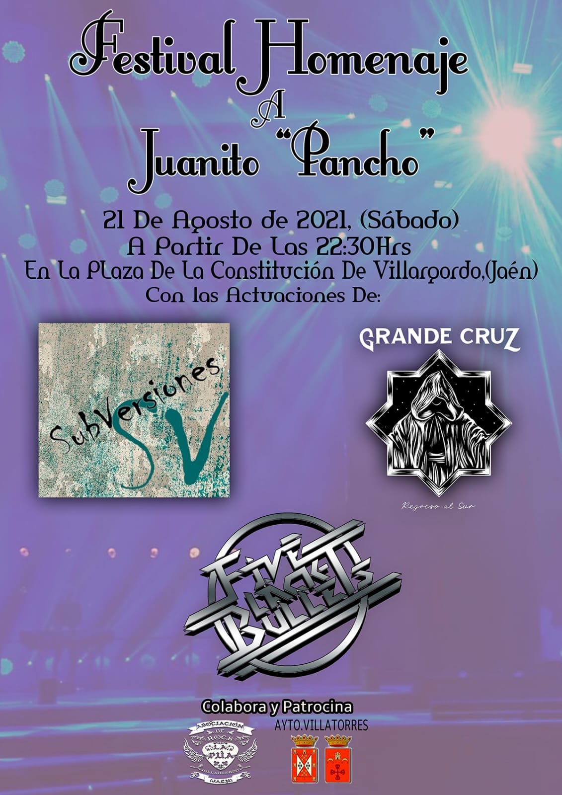 Festival homenaje a Juanito "Pancho"