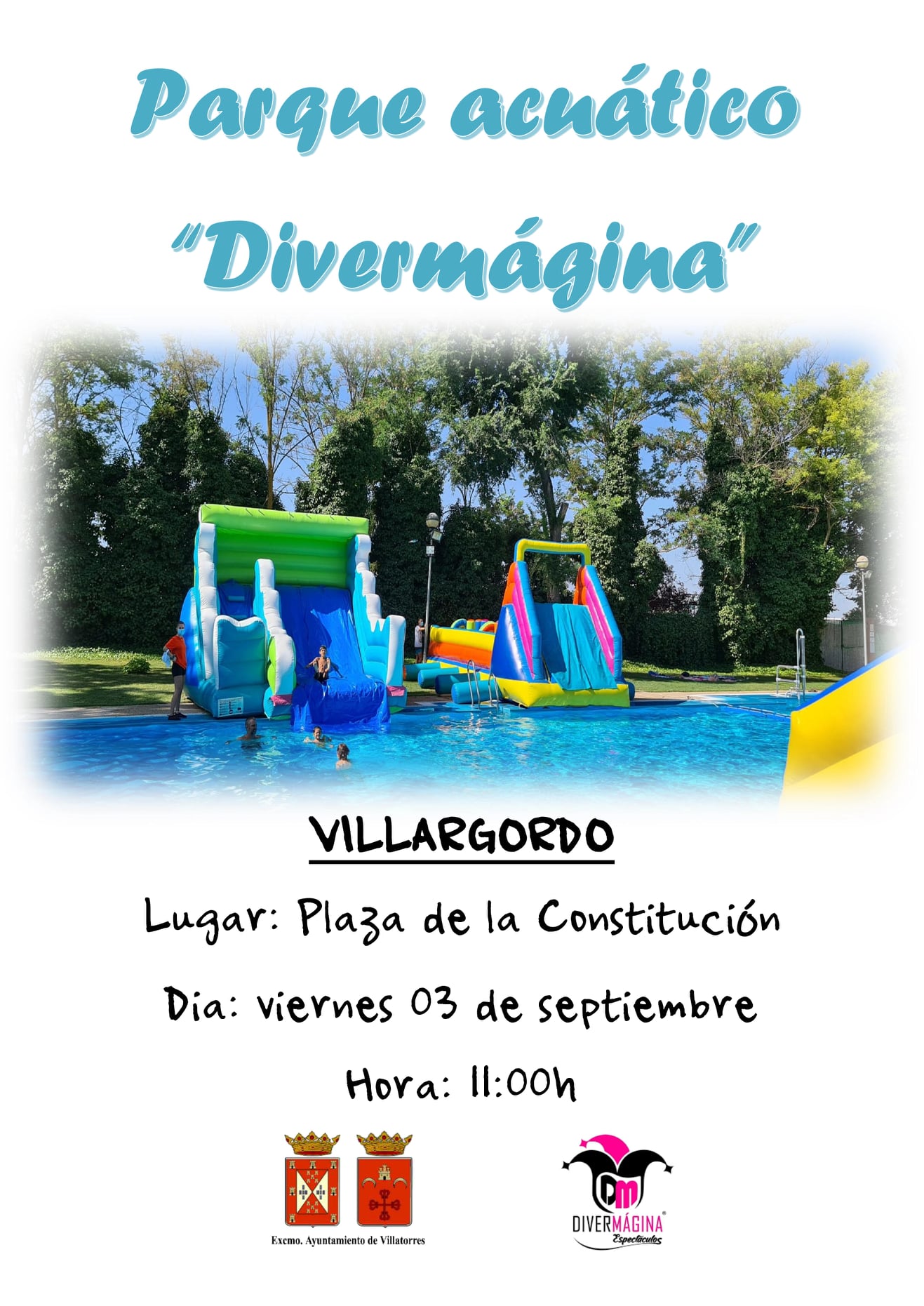 Parque acuático Divermágina