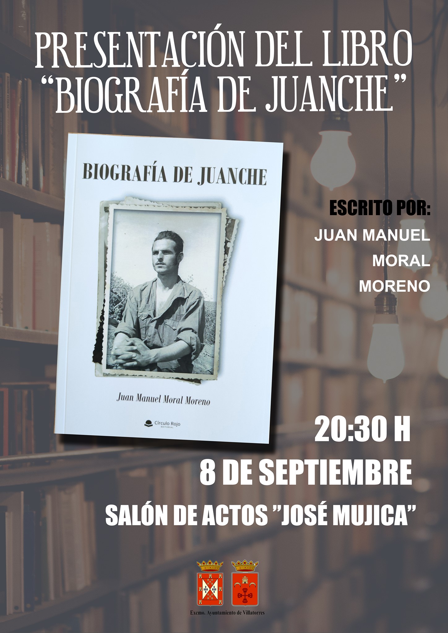 Presentación del libro "Biografía de Juanche"