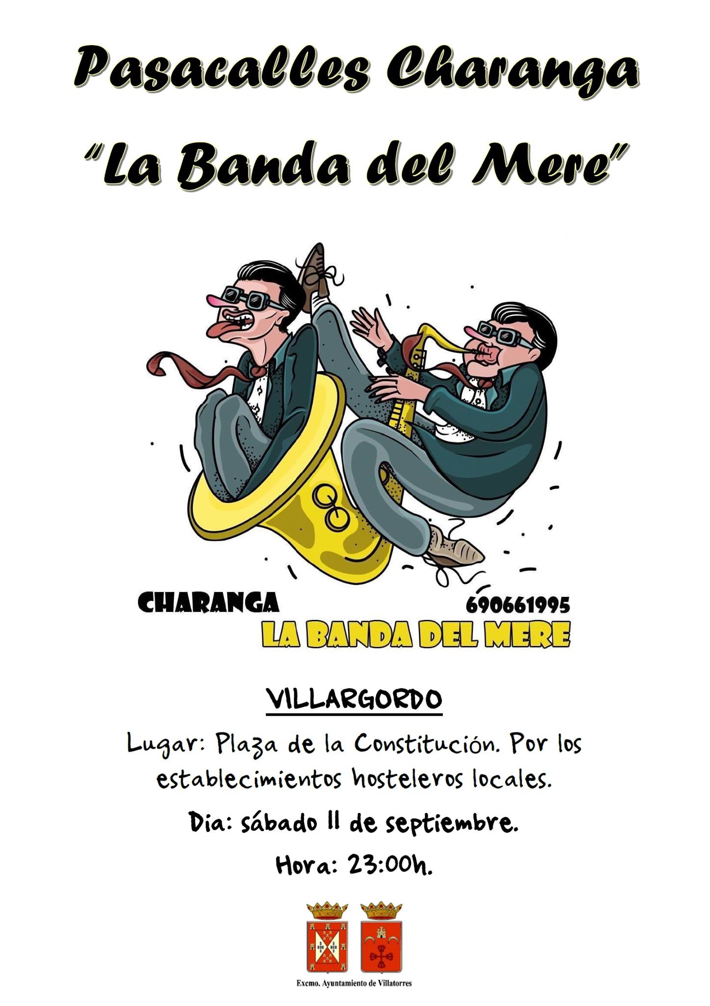 Pasacalles Charanga "La Banda del Mere"