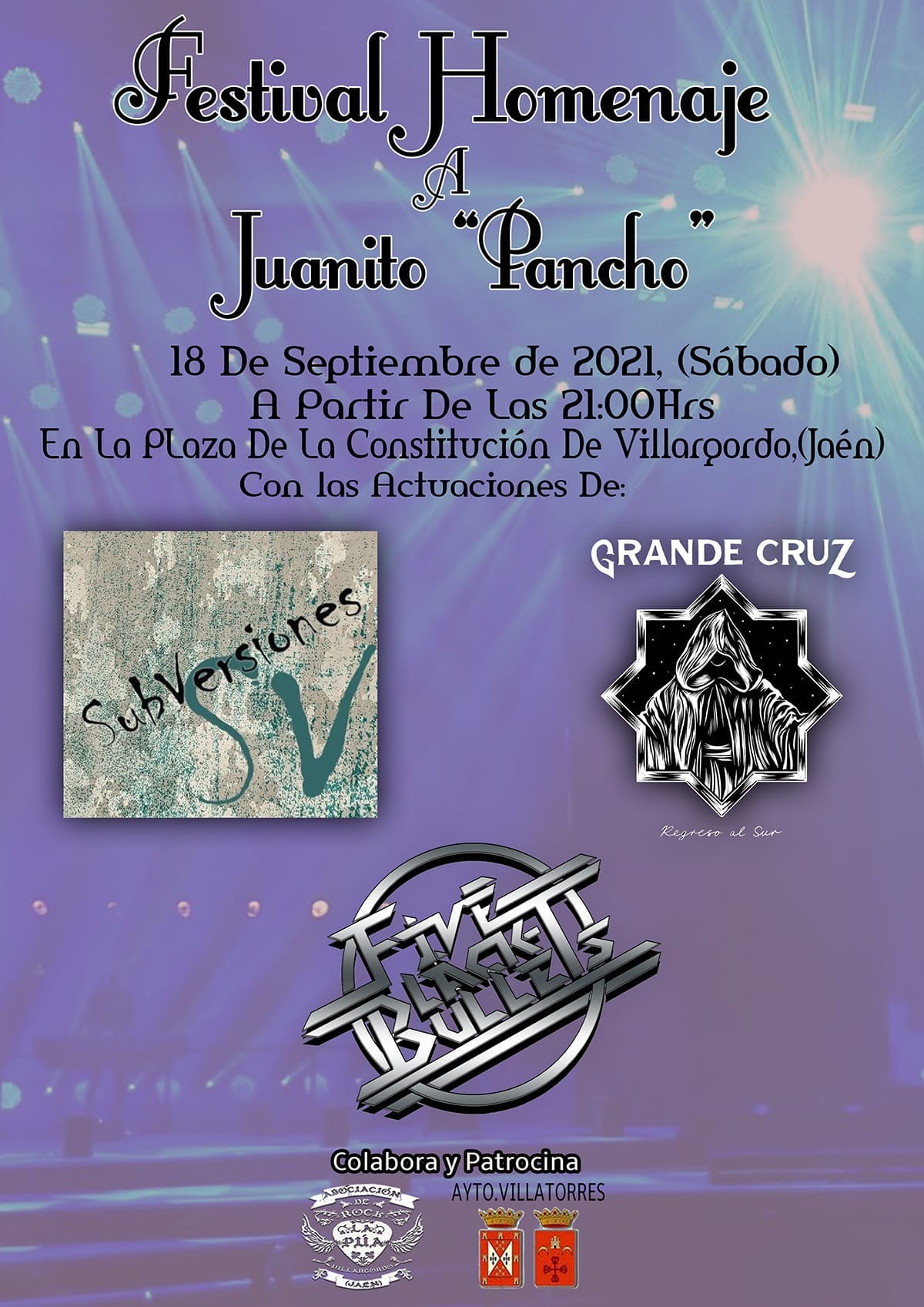Festival Homenaje a Juanito "Pancho"