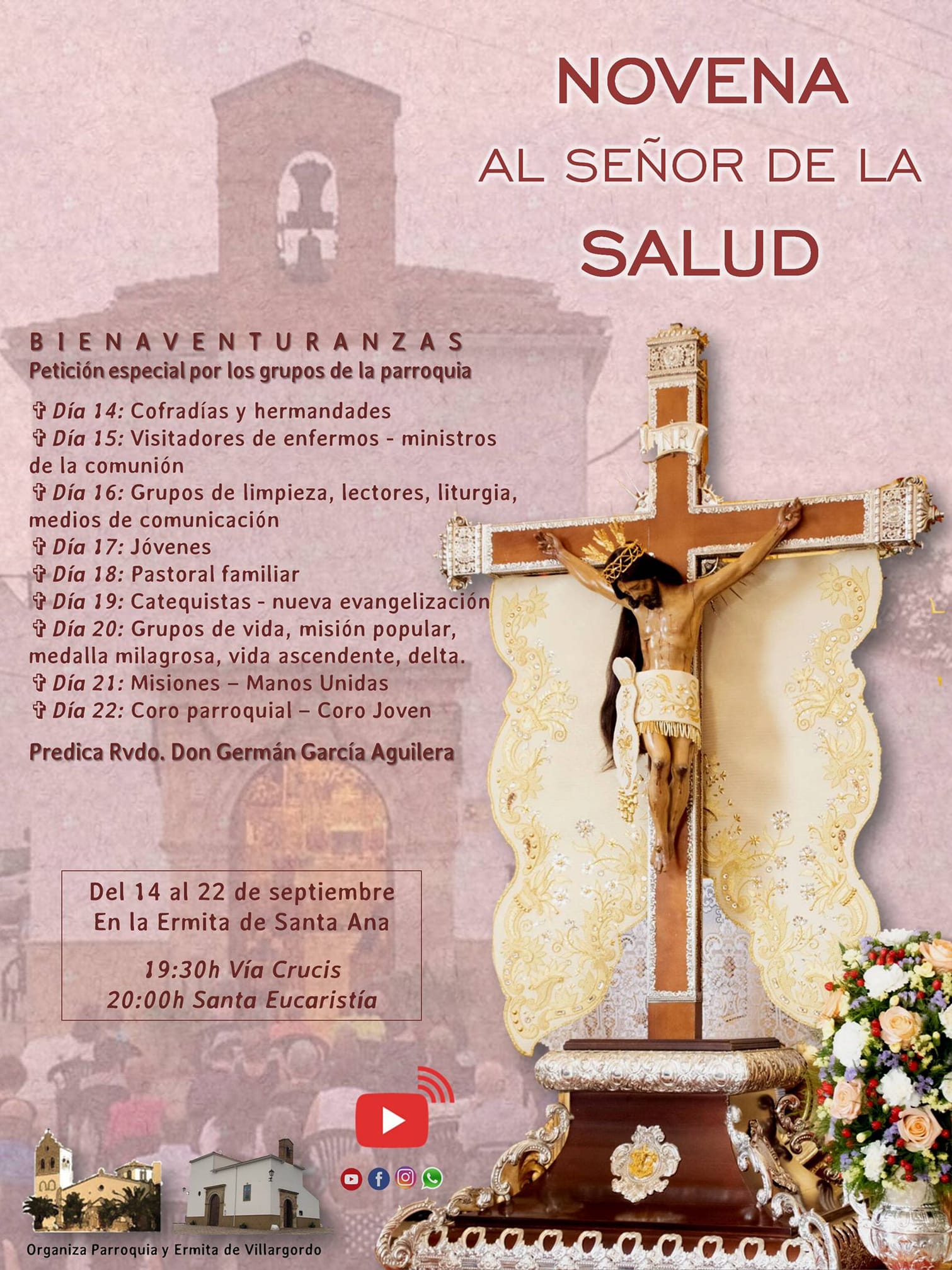 Novena al Señor de la Salud