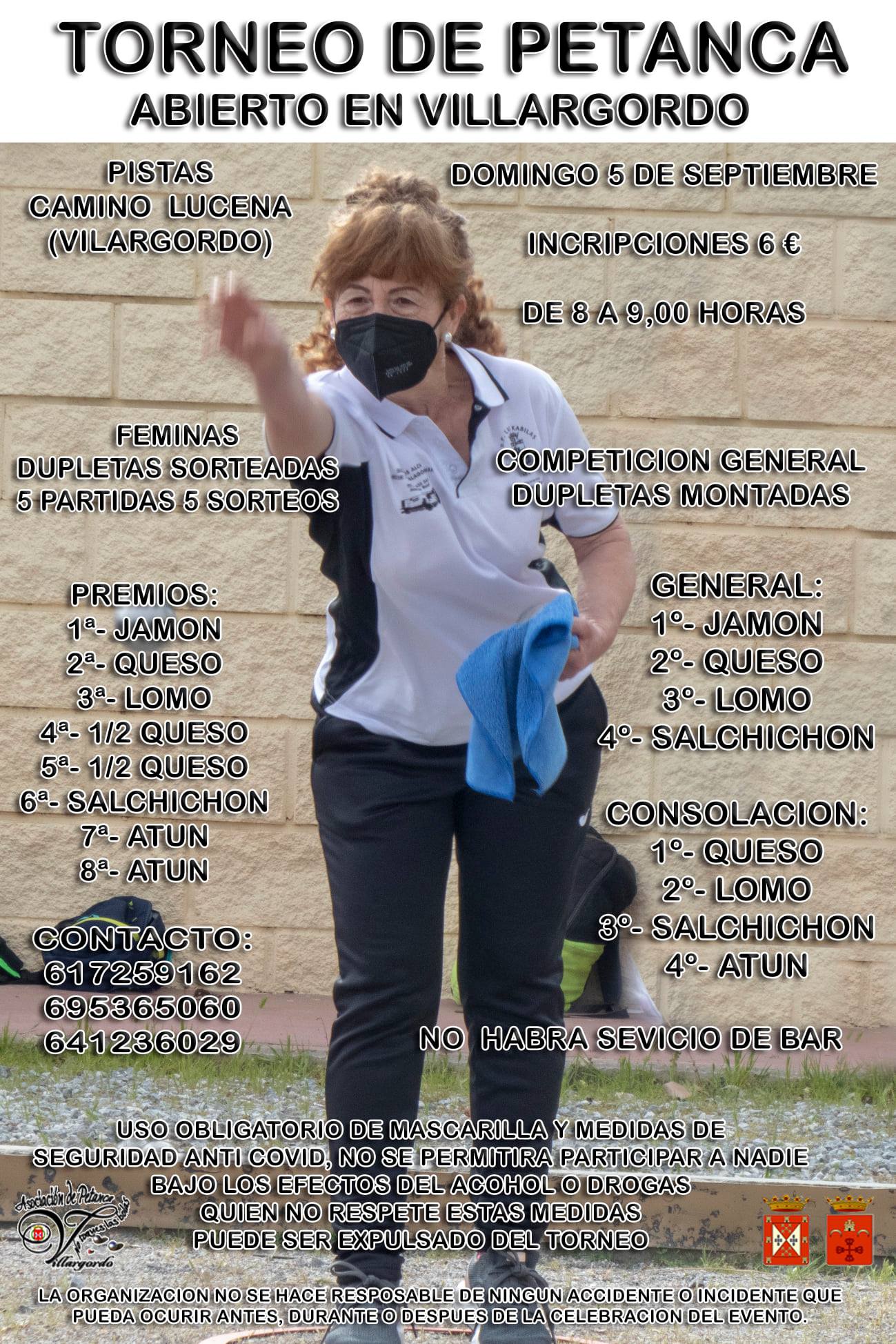 Torneo de Petanca