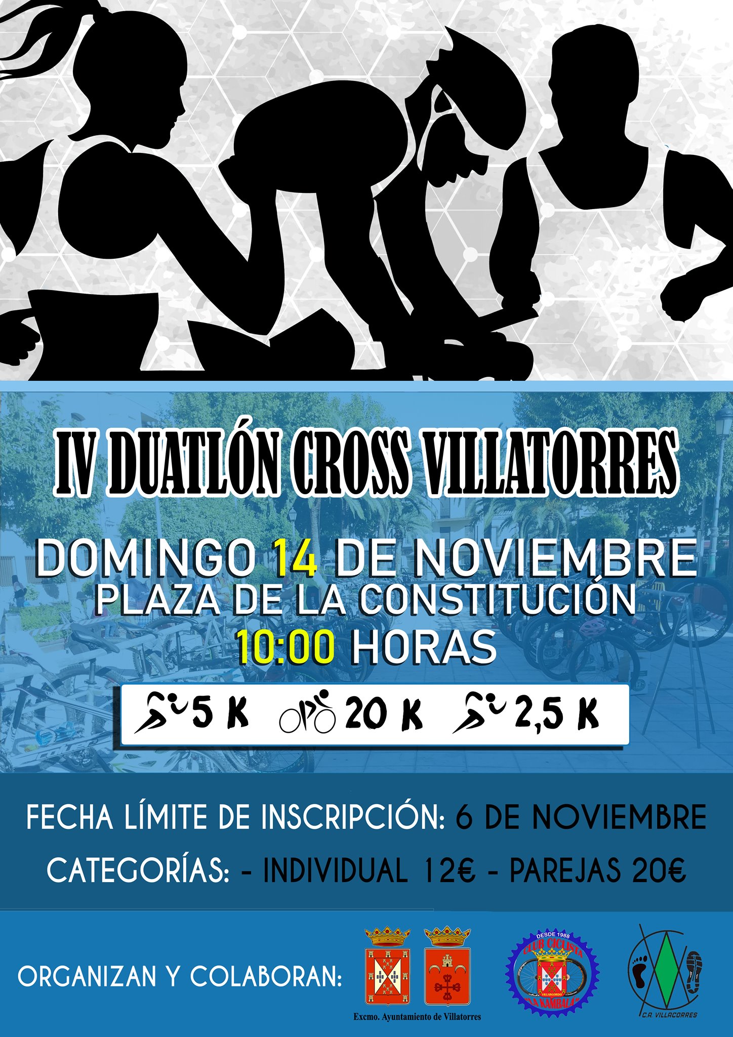 IV Duatlón Cross Villatorres