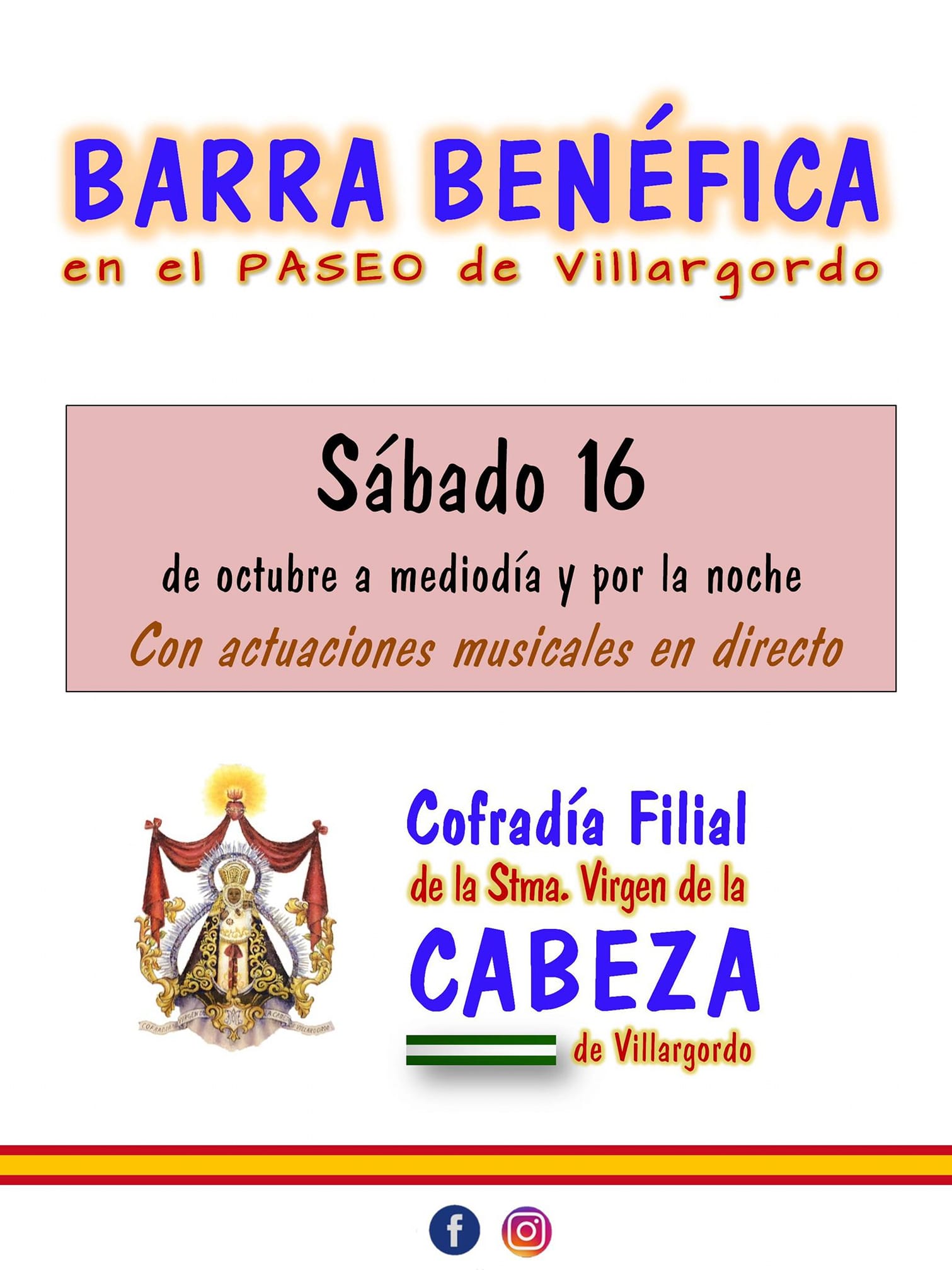 Barra Benéfica de la Cofradía de la Virgen de la Cabeza