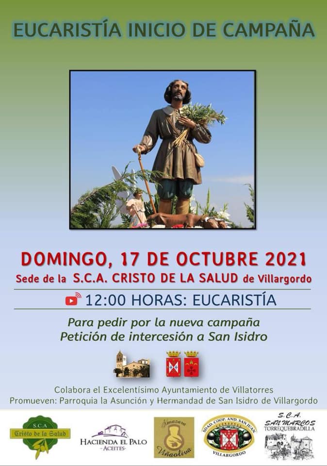 Eucaristía Inicio de Campaña en la S.C.A Cristo de la Salud