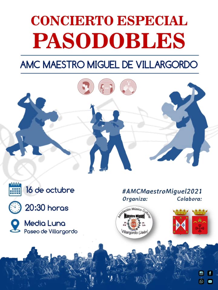 Concierto Especial de Pasodobles de la A.M.C Maestro Miguel