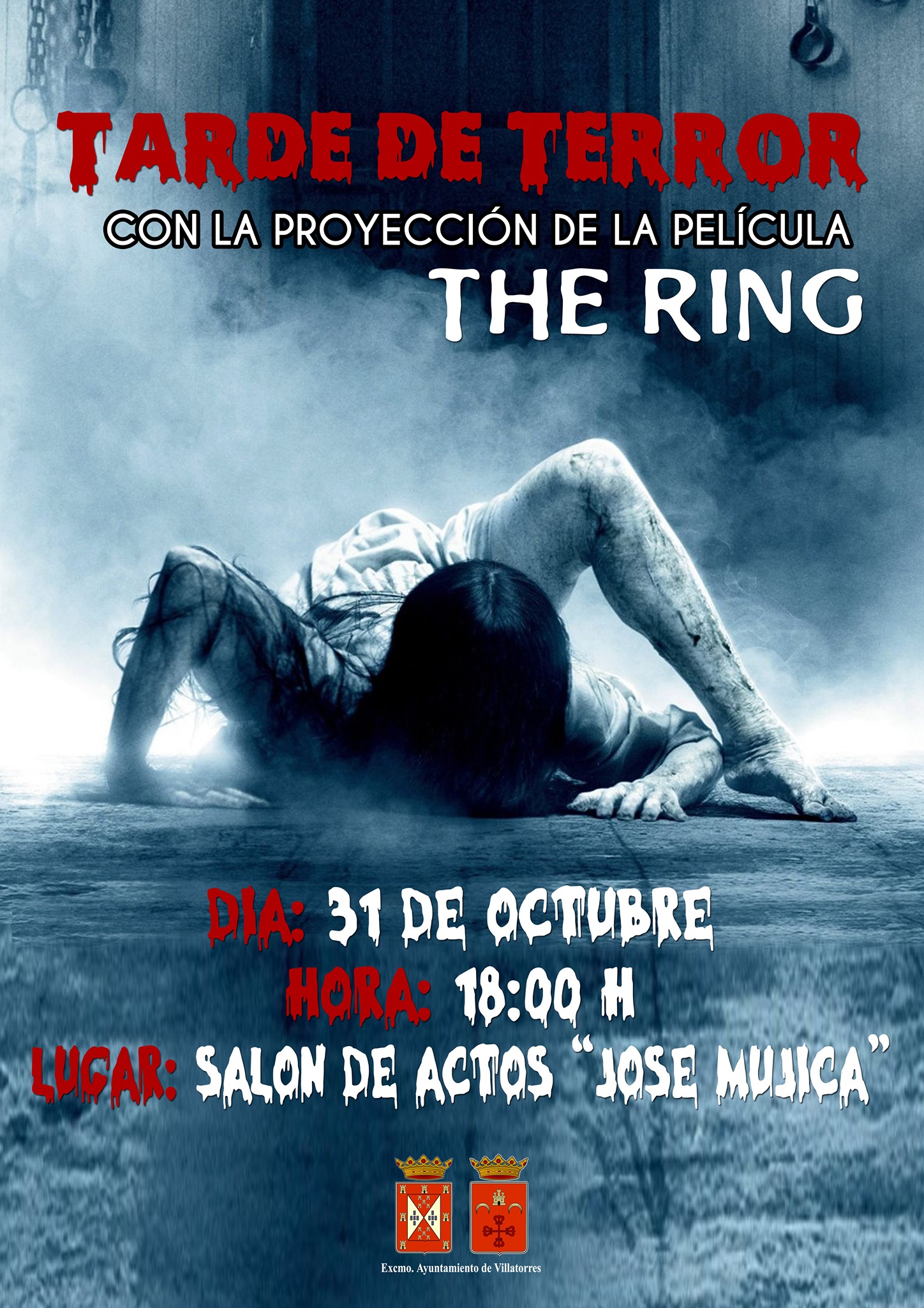 Proyección de la Película: The ring
