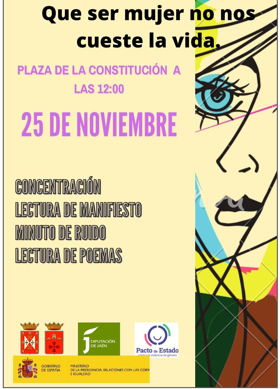 Concentración Día Internacional contra la violencia de género