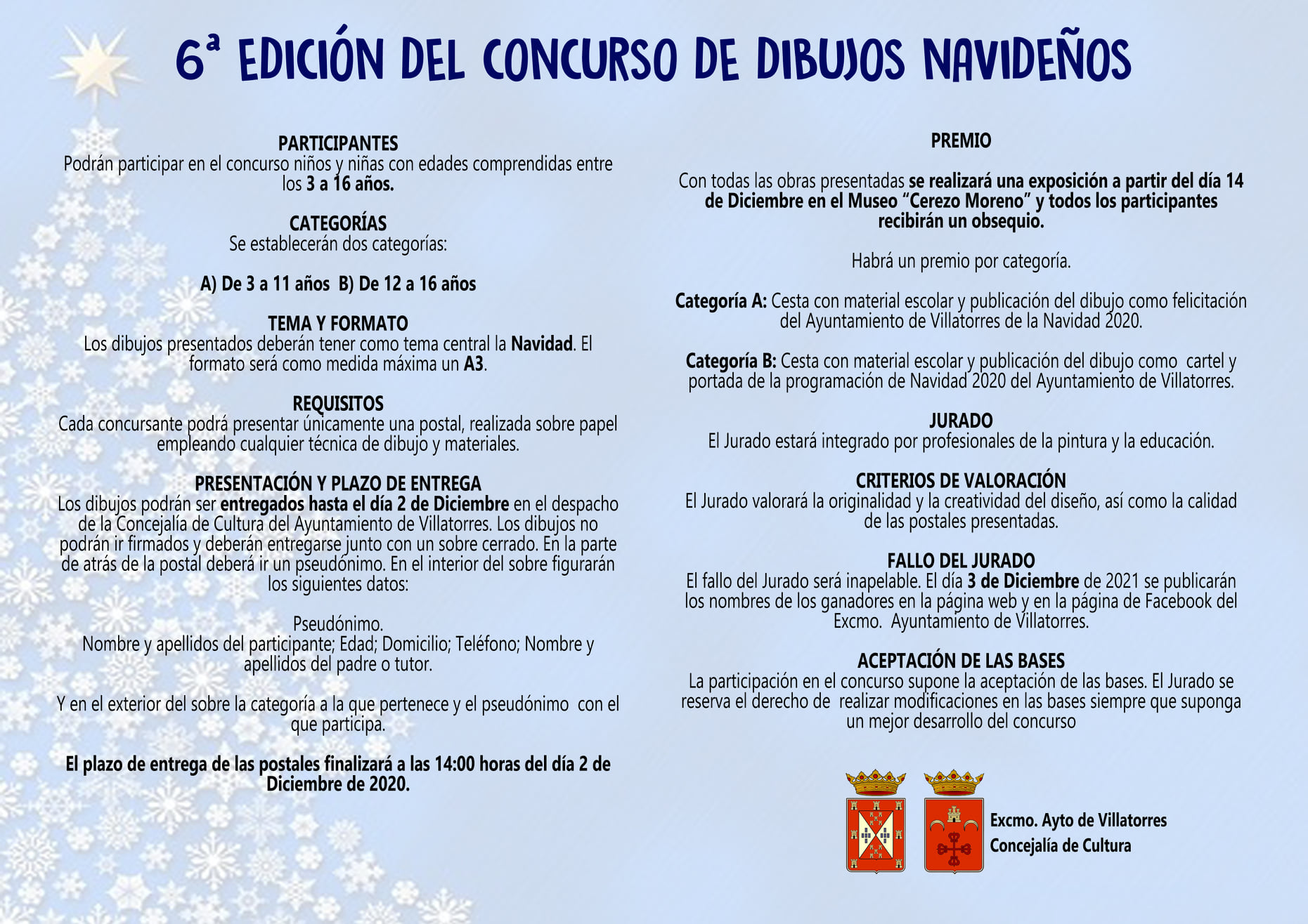 6º Edición Concurso Dibujos Navideños