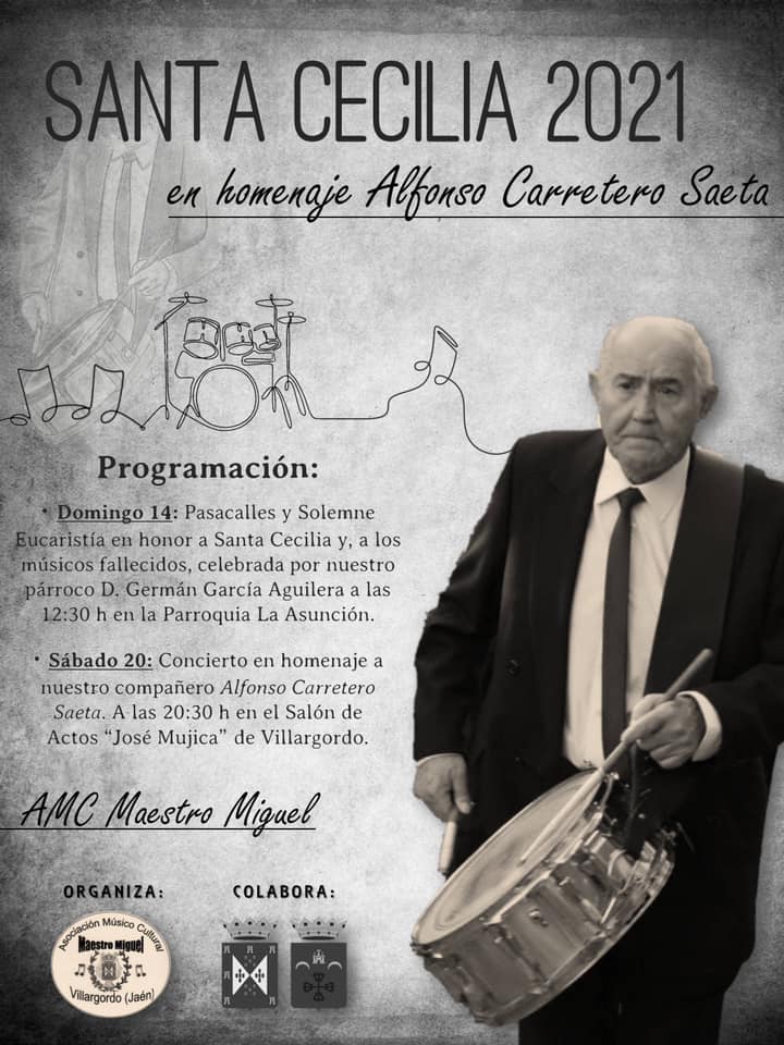 Actos en honor a Santa Cecilia A.M.C Maestro Miguel