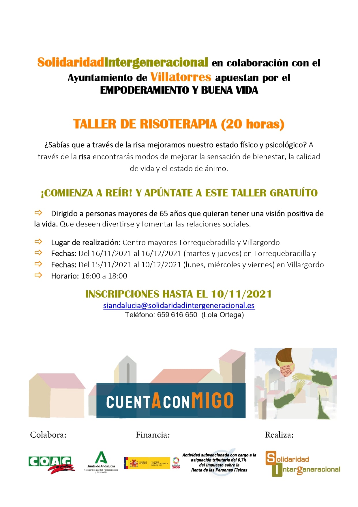 Taller de Risoterapia