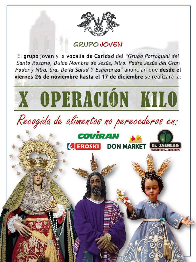 X Operación kilo
