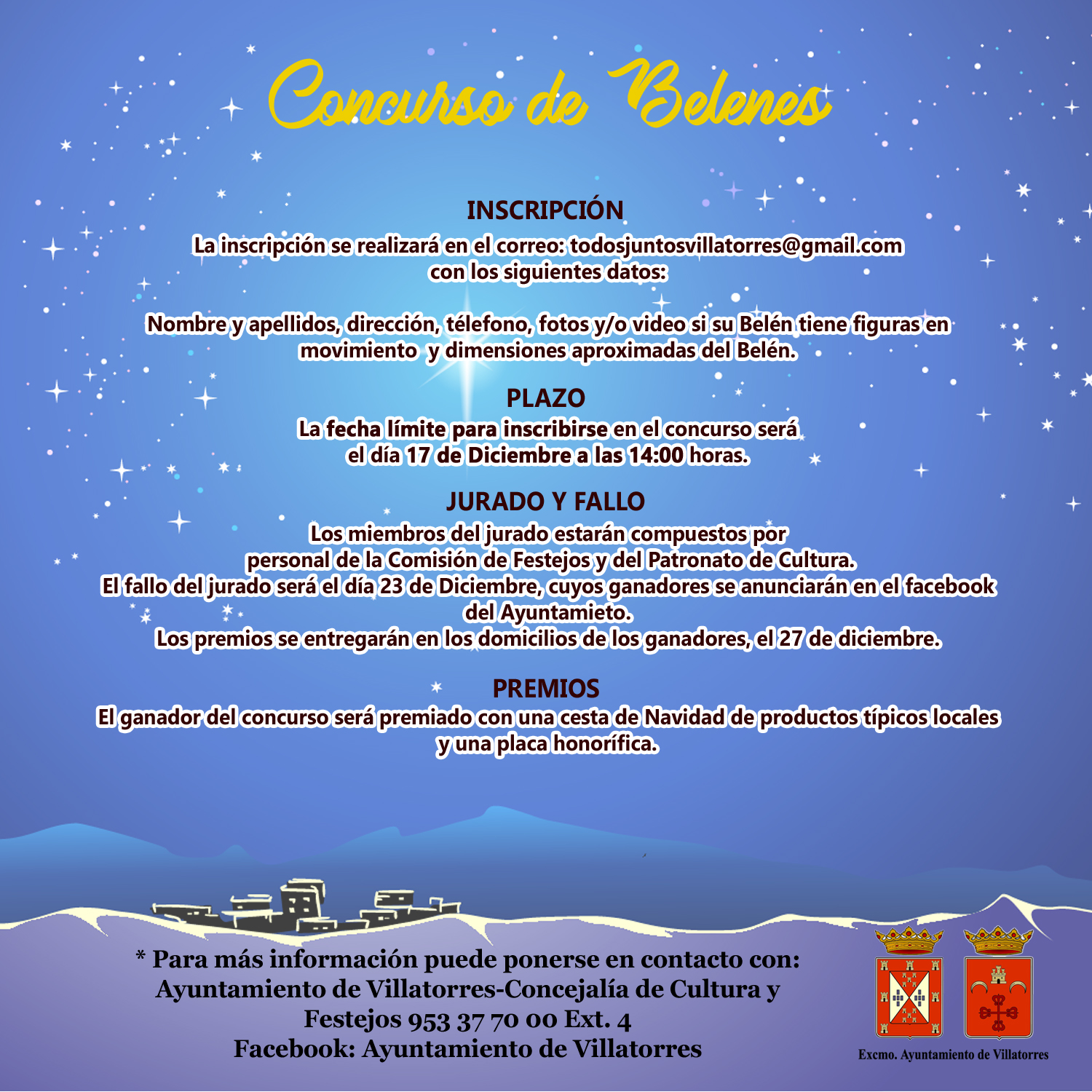 Concurso de Belenes