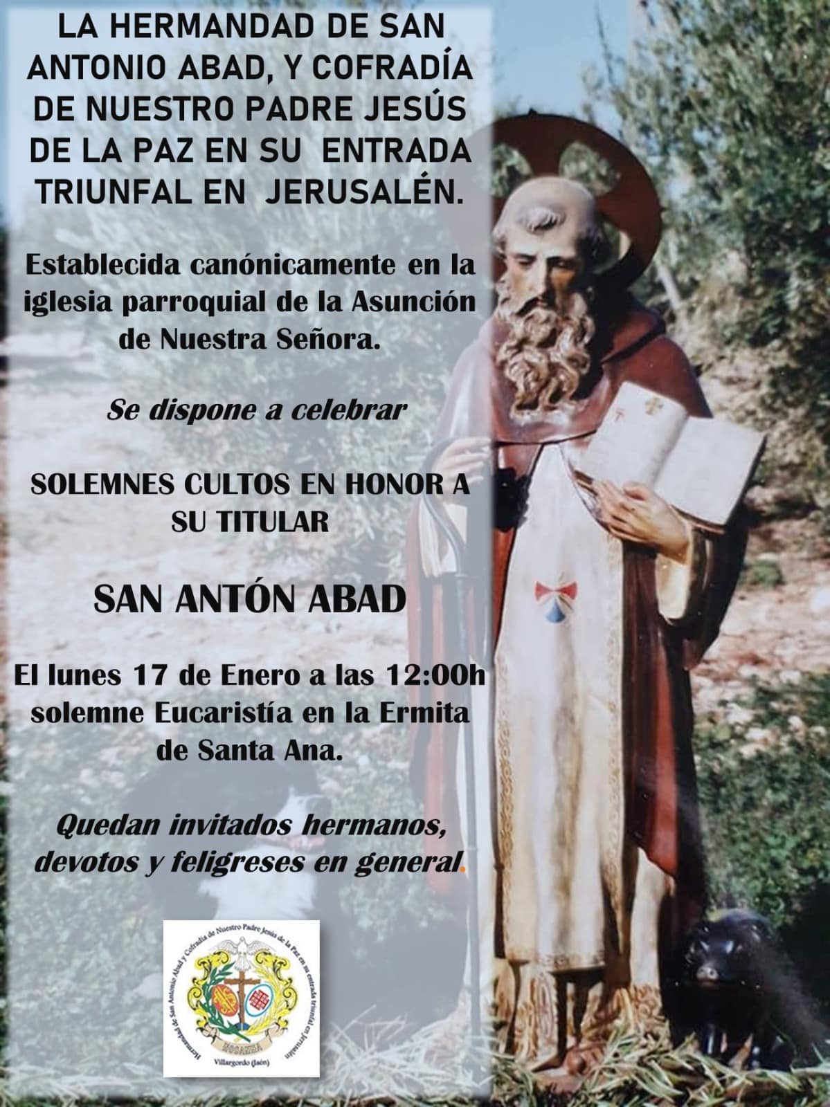 Actos en honor a San Antón