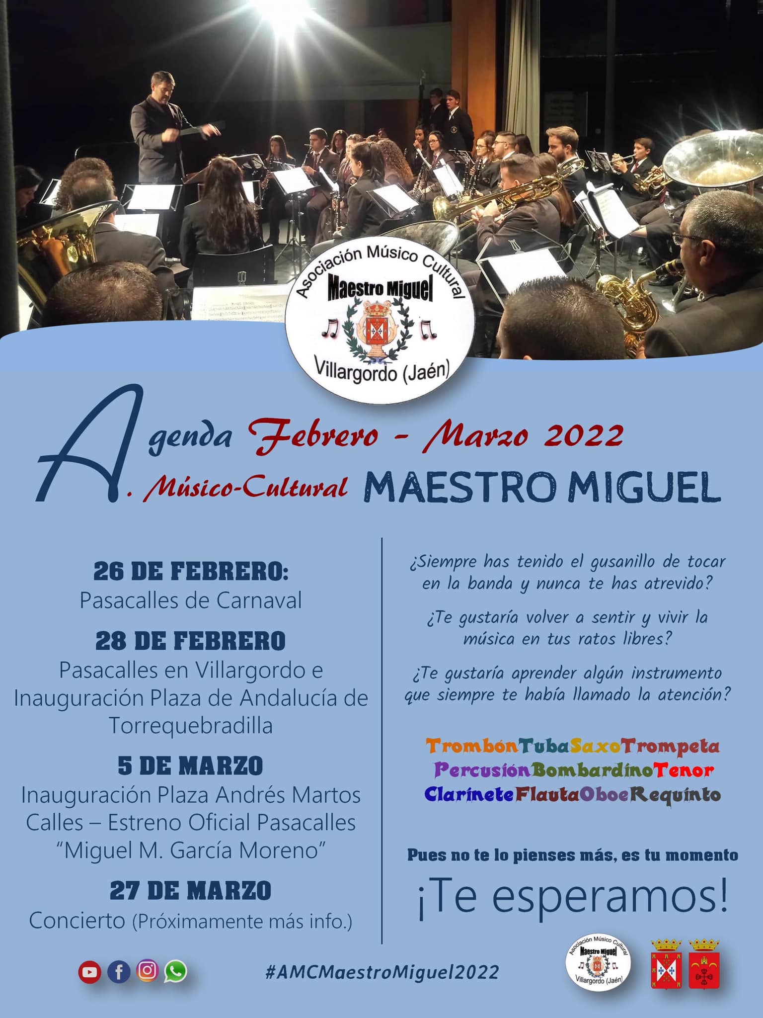Actos A.M.C Maestro Miguel