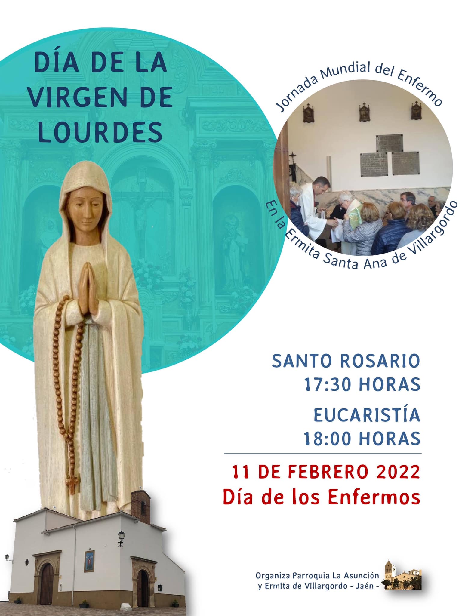 Celebración día mundial del enfermo