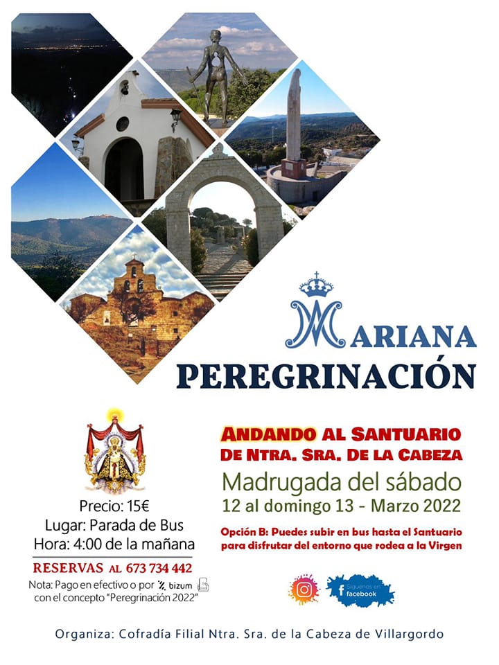 Peregrinación a la Virgen de la Cabeza 