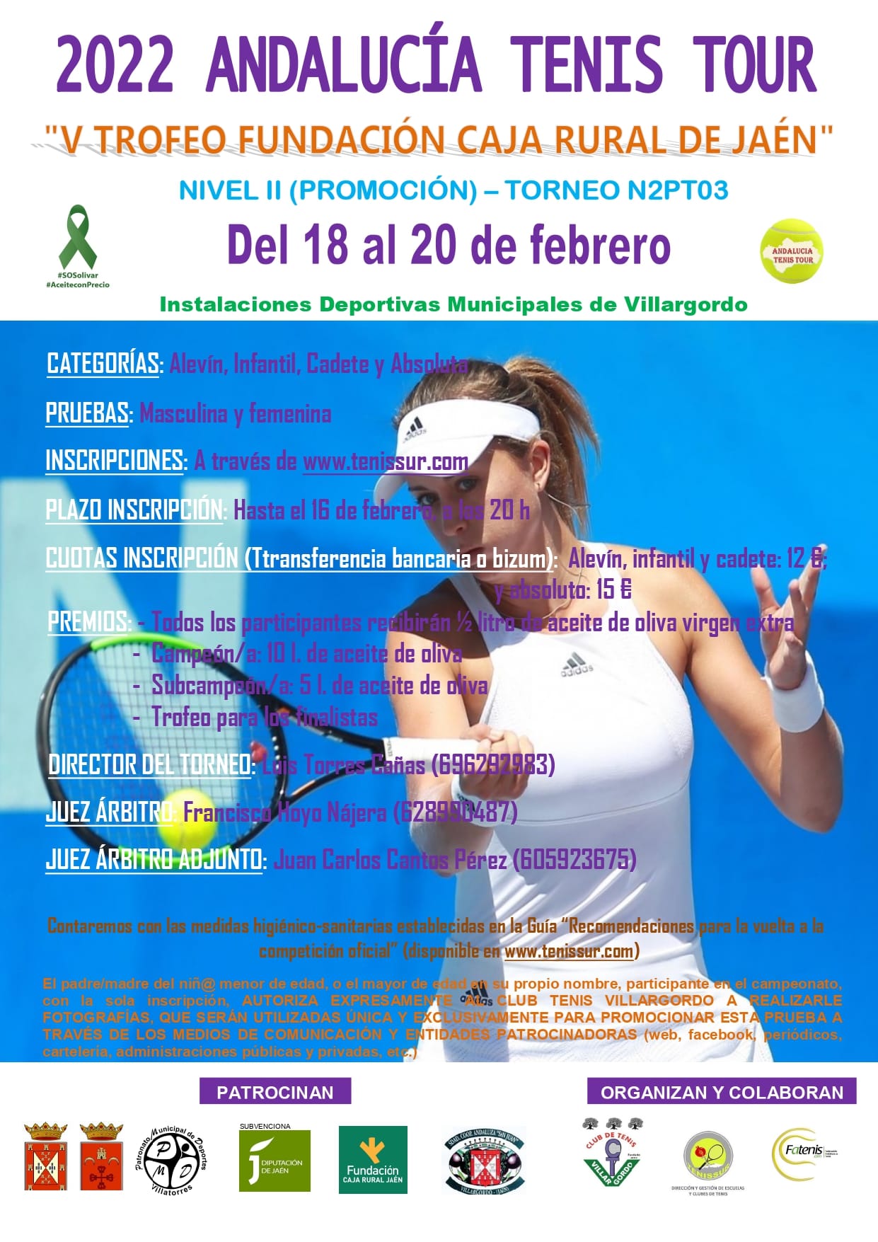  V Trofeo de Tenis Caja Rural de Jaén