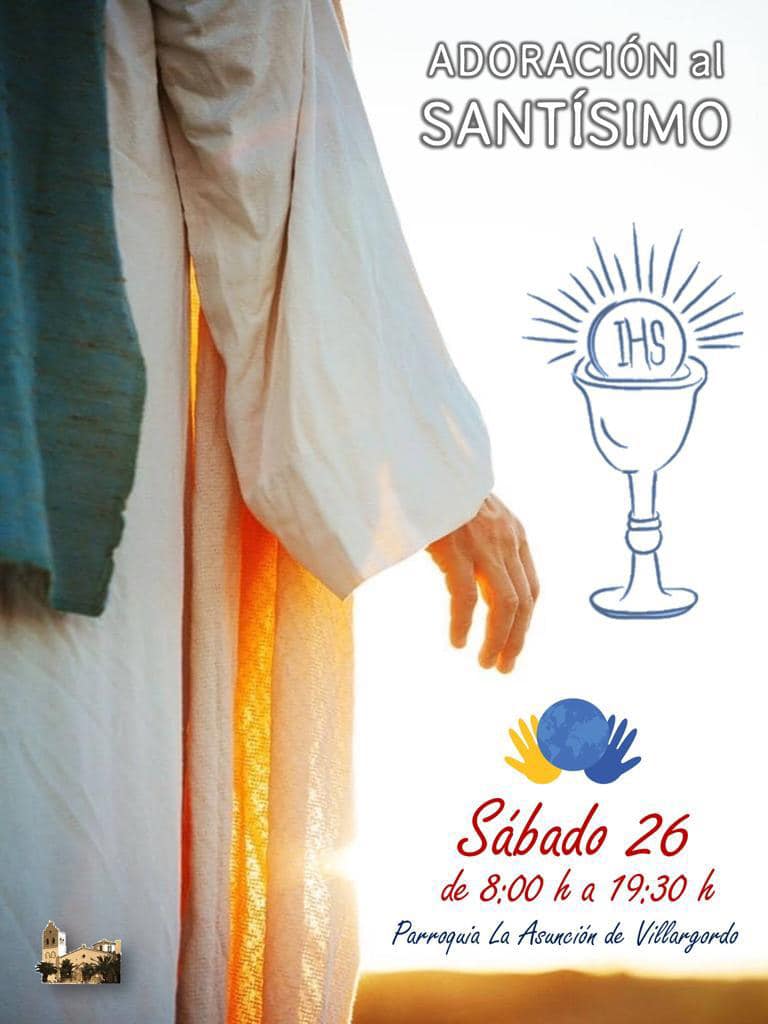 Adoración al Santísimo